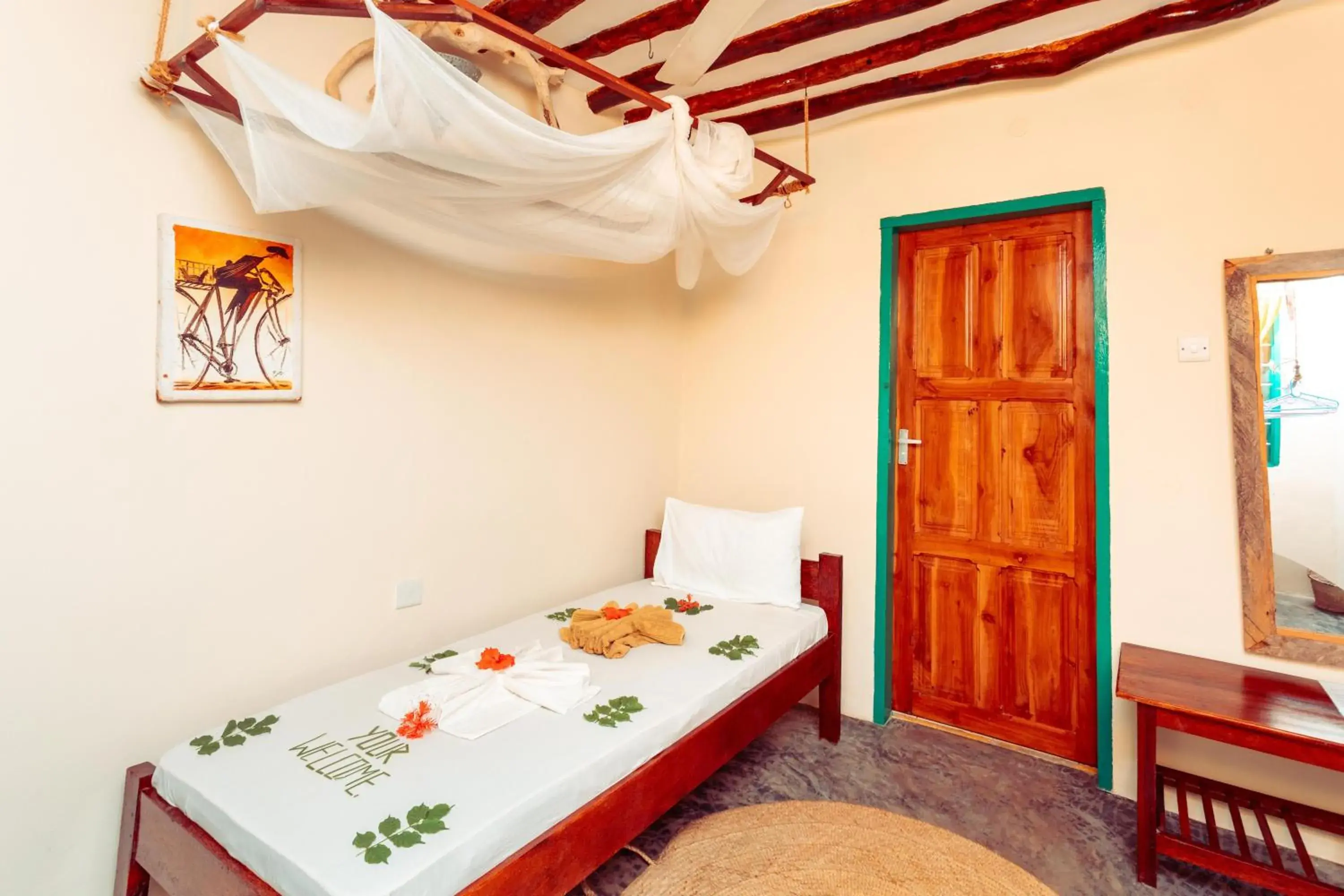 Single Room with Bathroom - single occupancy in Demani Lodge Zanzibar Single Room with Bathroom - single occupancy in Demani Lodge Zanzibar