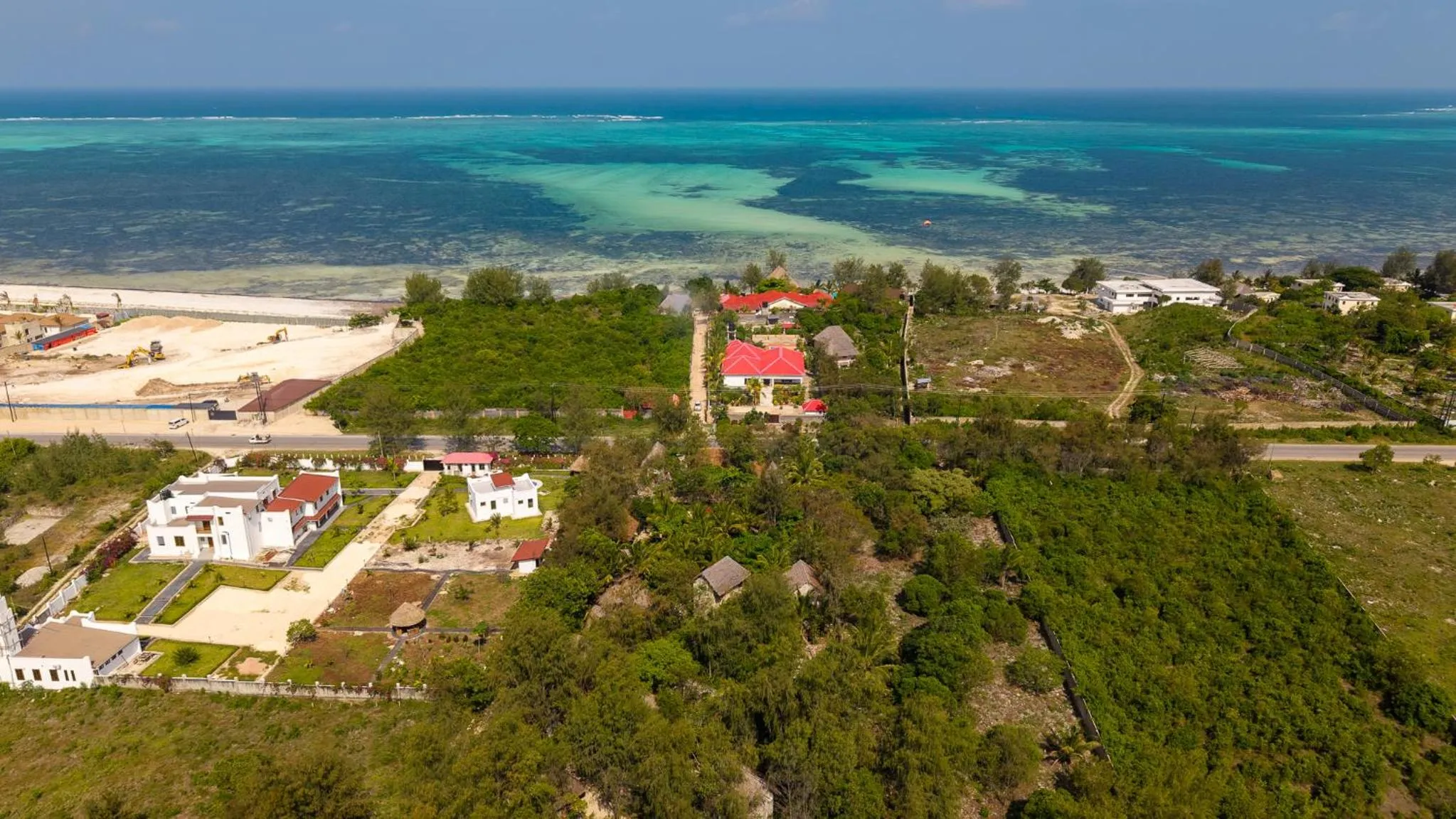 Neighbourhood in Demani Lodge Zanzibar