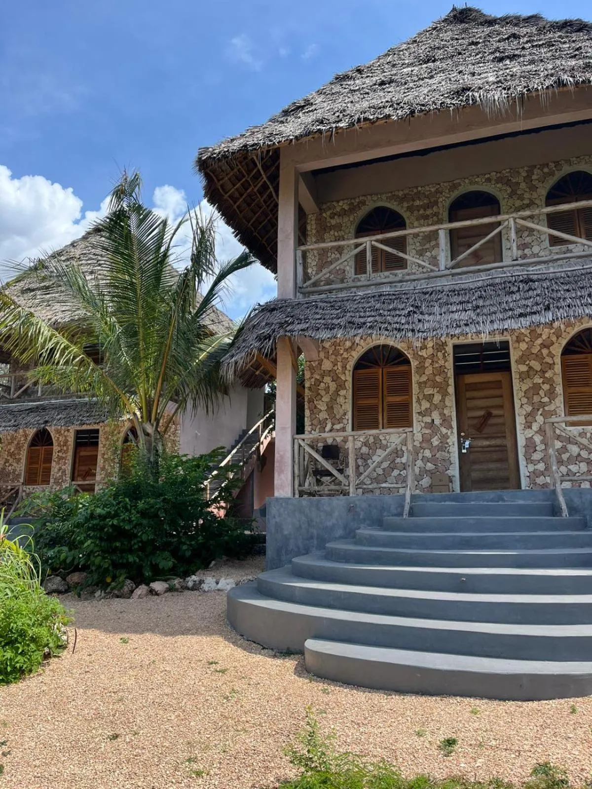 Property building in Demani Lodge Zanzibar