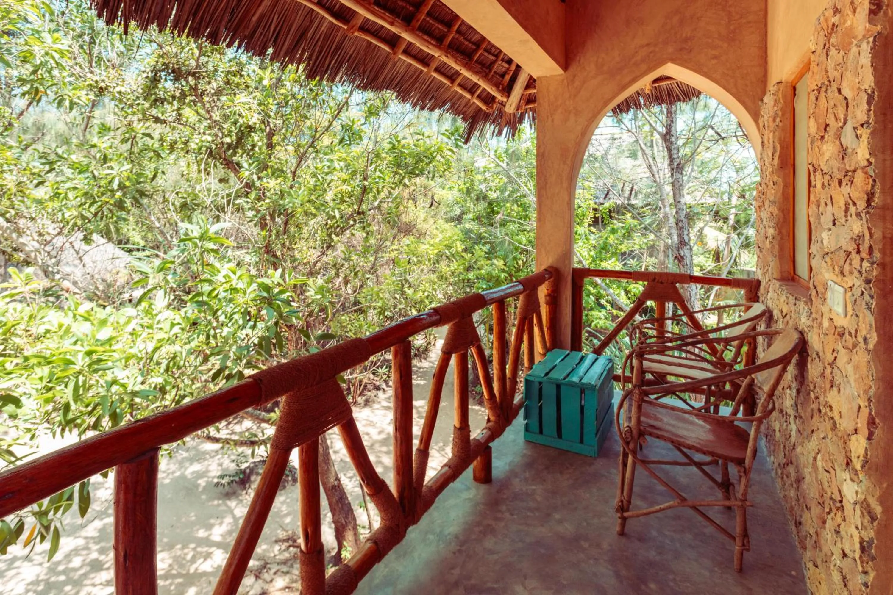 Balcony/Terrace in Demani Lodge Zanzibar