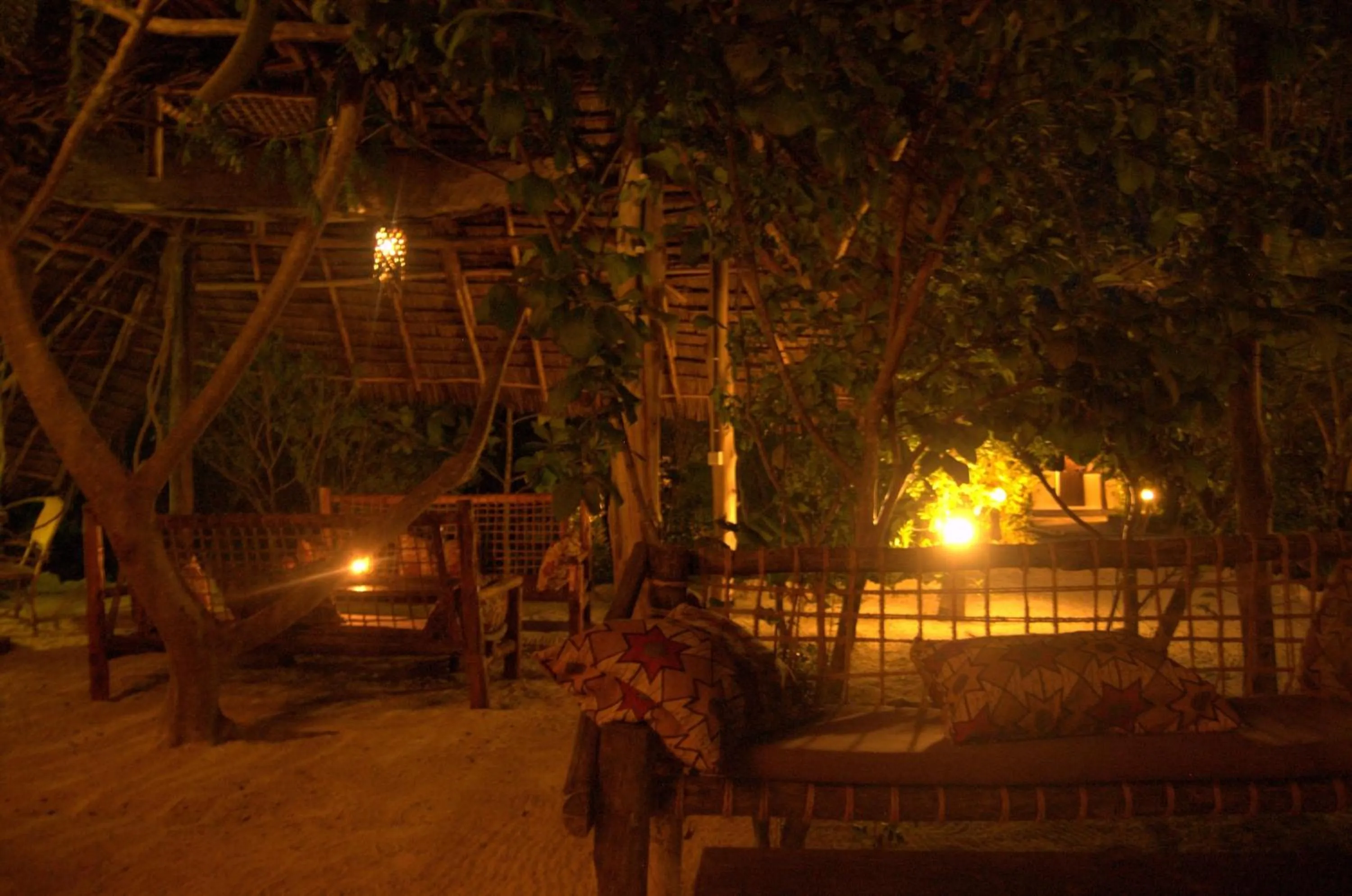 Lounge or bar in Demani Lodge Zanzibar