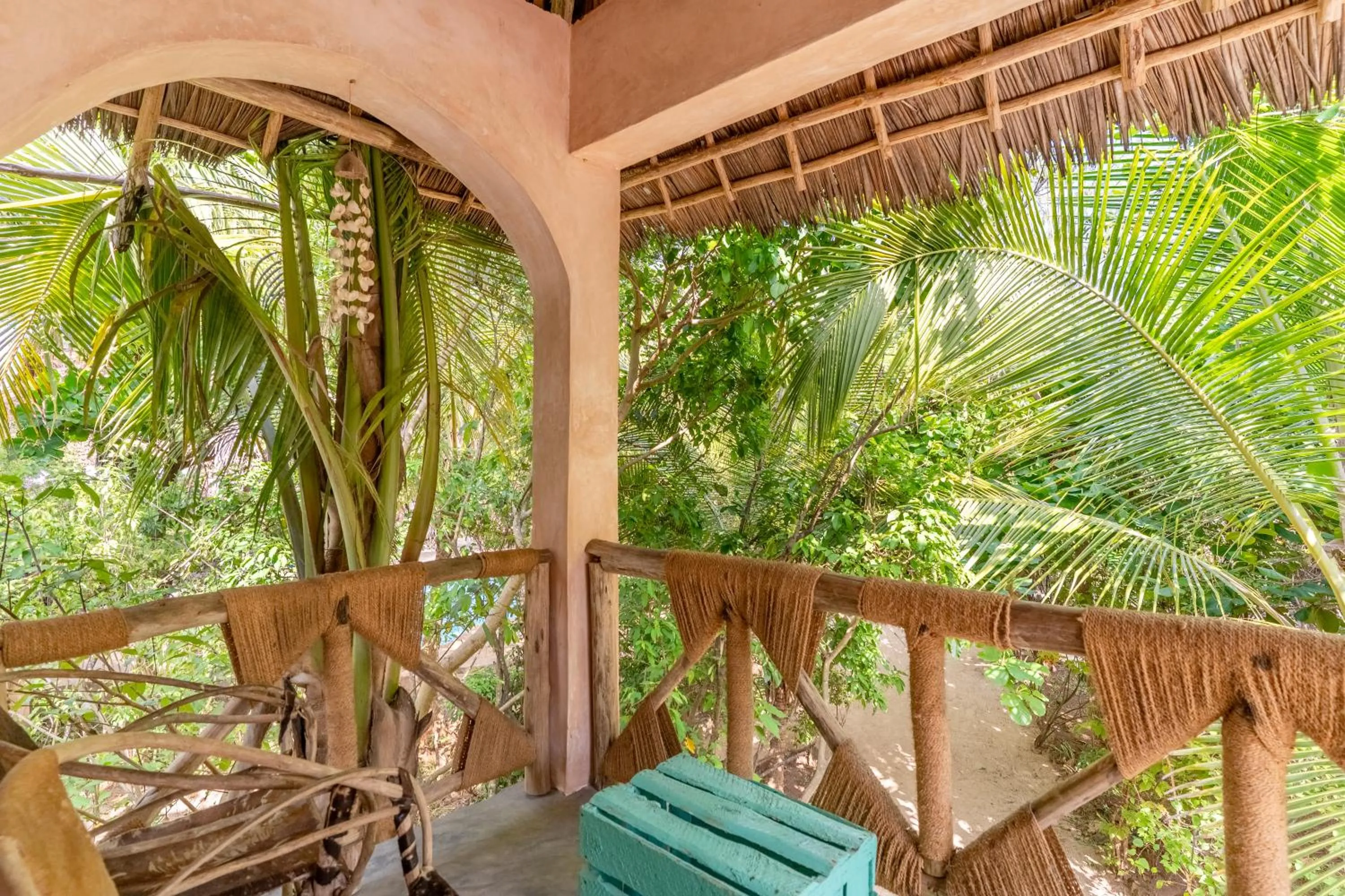 Balcony/Terrace in Demani Lodge Zanzibar