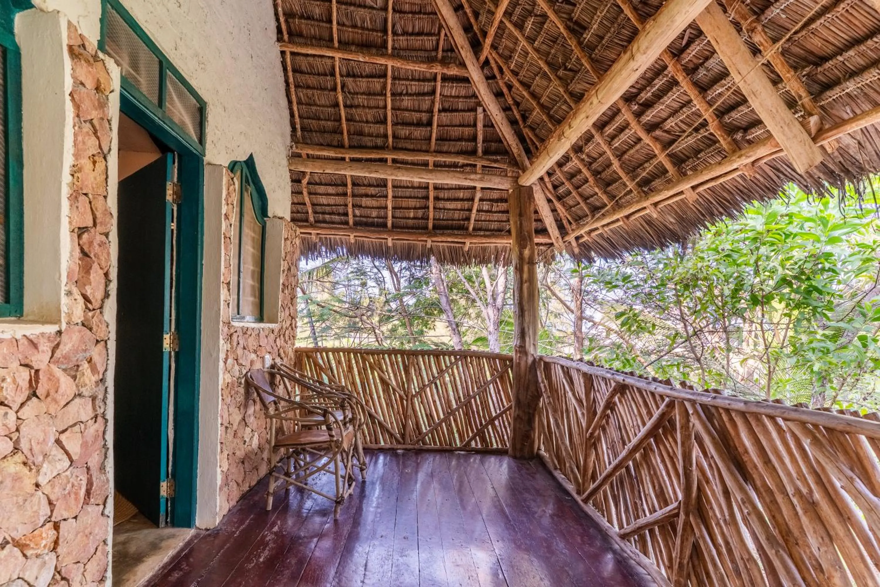 Balcony/Terrace in Demani Lodge Zanzibar