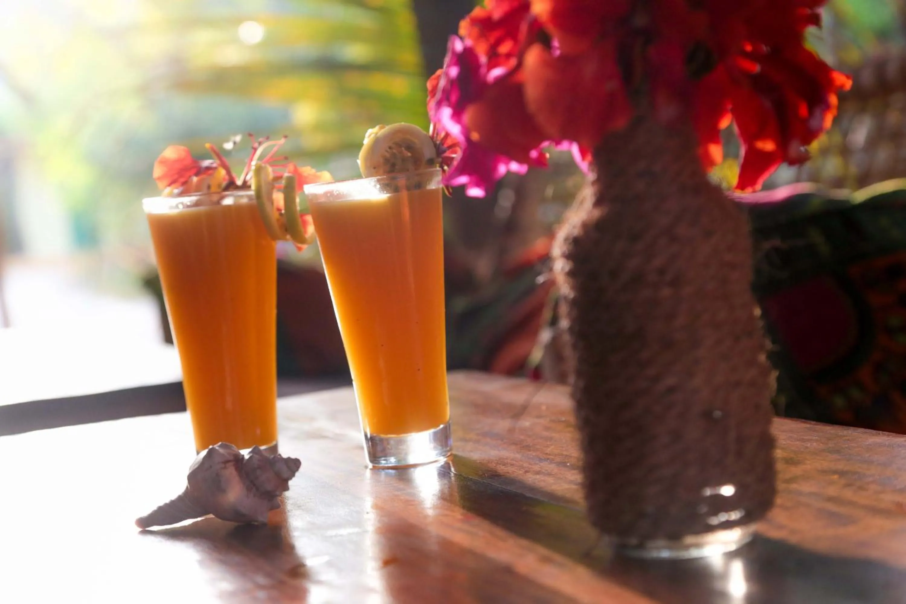 Lounge or bar in Demani Lodge Zanzibar