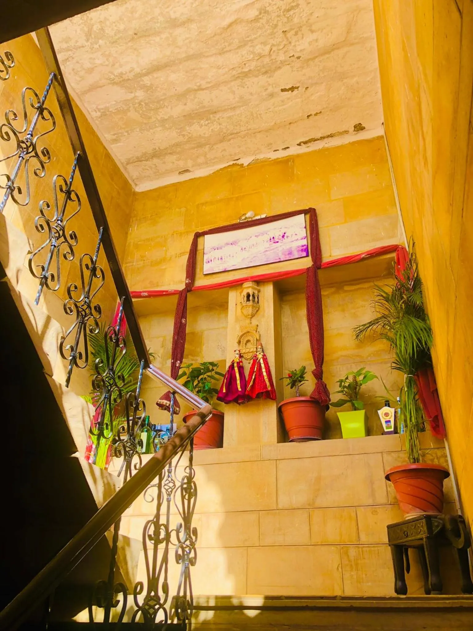 View (from property/room) in Hotel Pol Haveli Jaisalmer