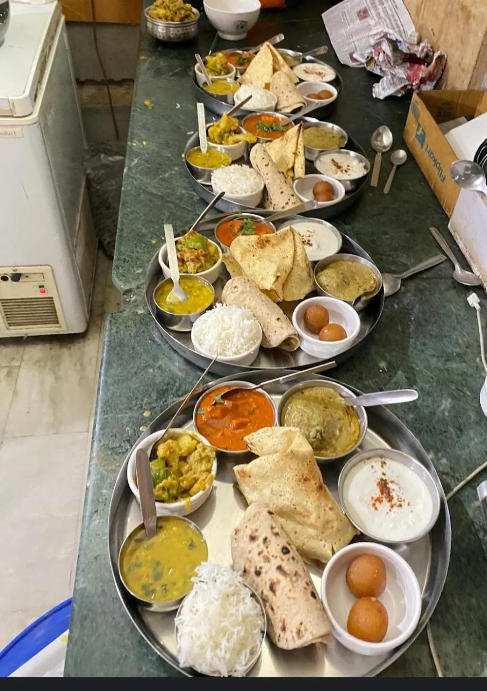 Dinner in Hotel Pol Haveli Jaisalmer