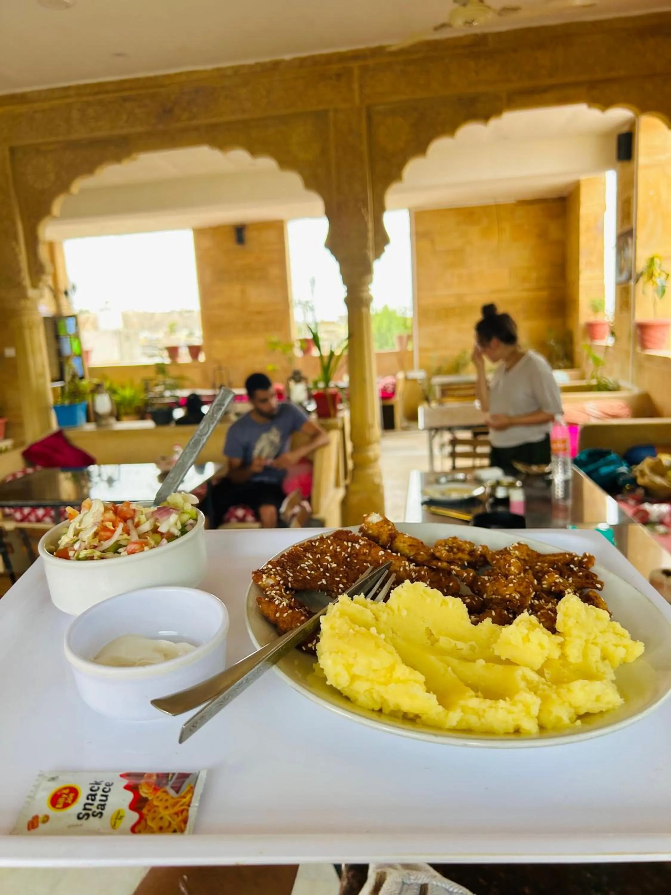 Restaurant/places to eat in Hotel Pol Haveli Jaisalmer