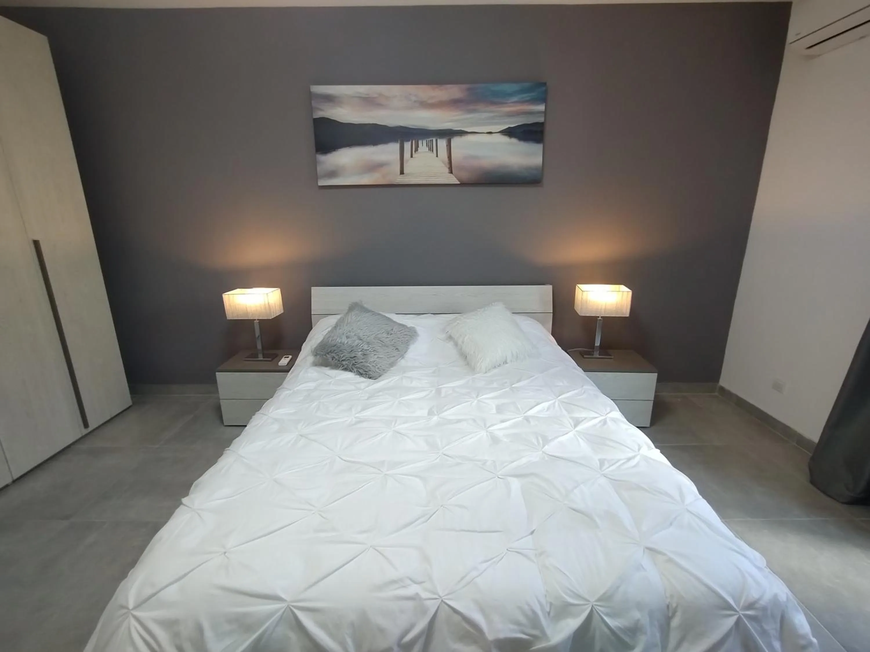 Bedroom, Bed in San Pawl Lodge