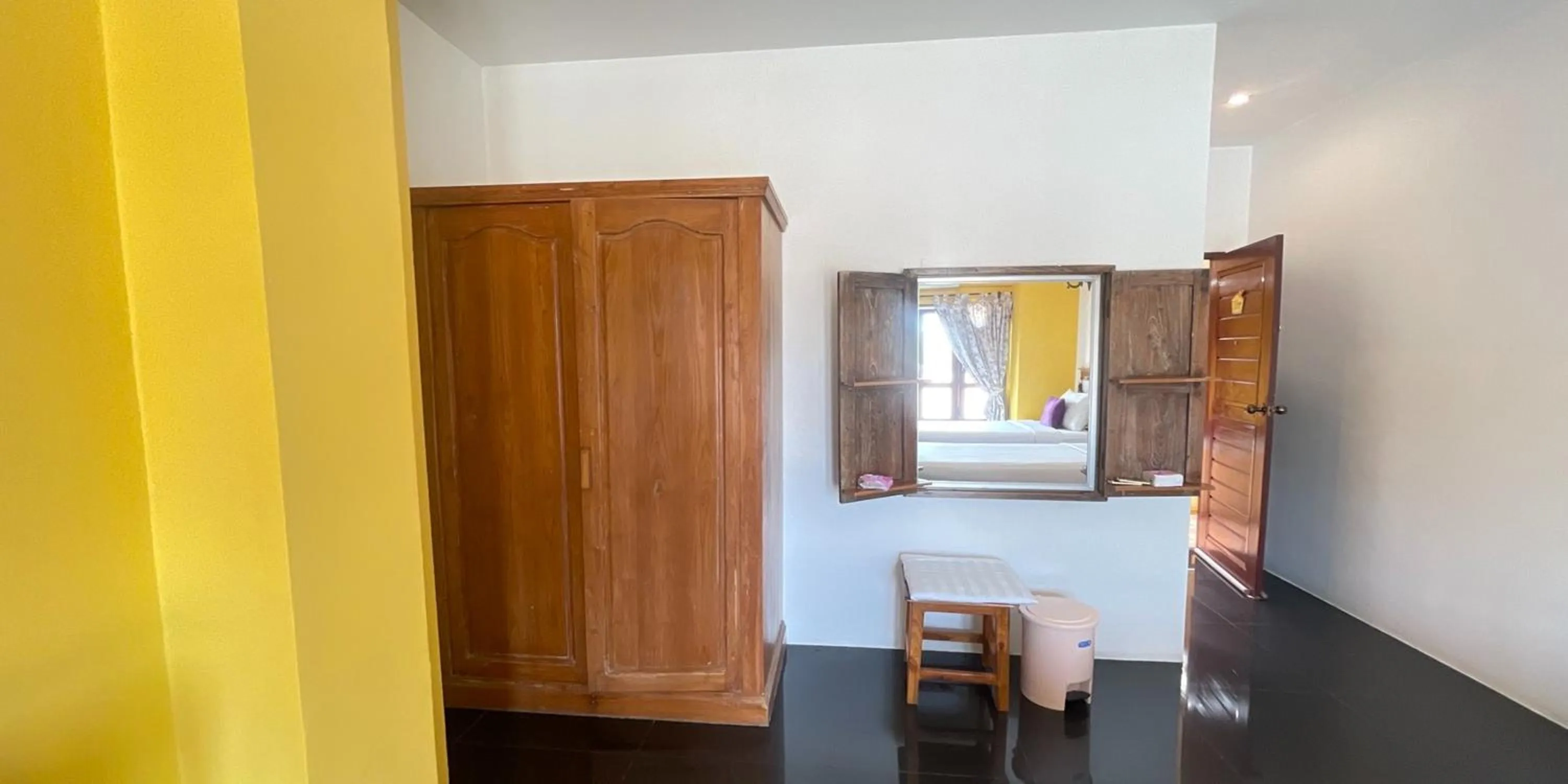 Bedroom in Yellow Tique Hotel