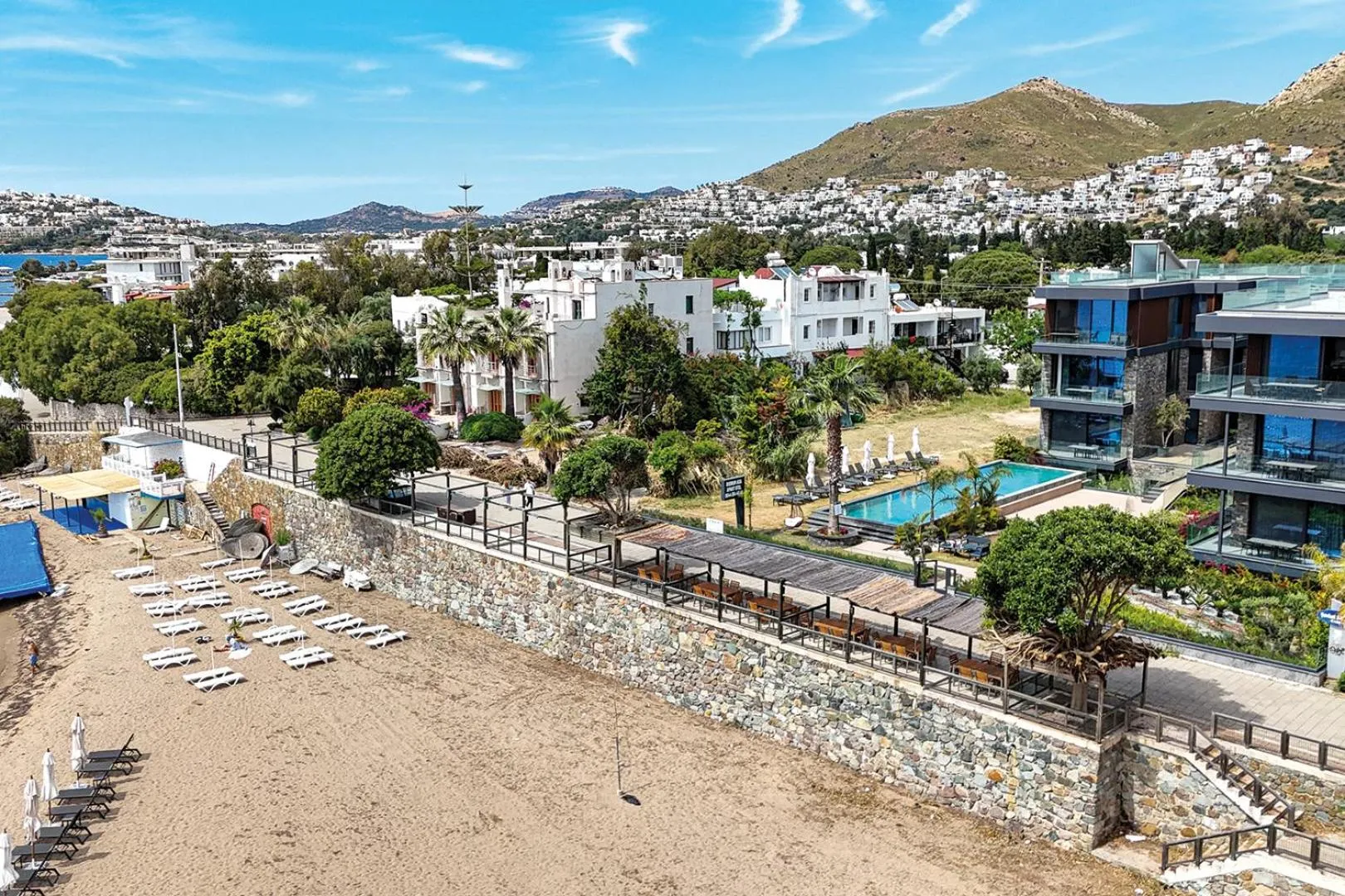 Bodrum Ada Apart Otel Turgutreis