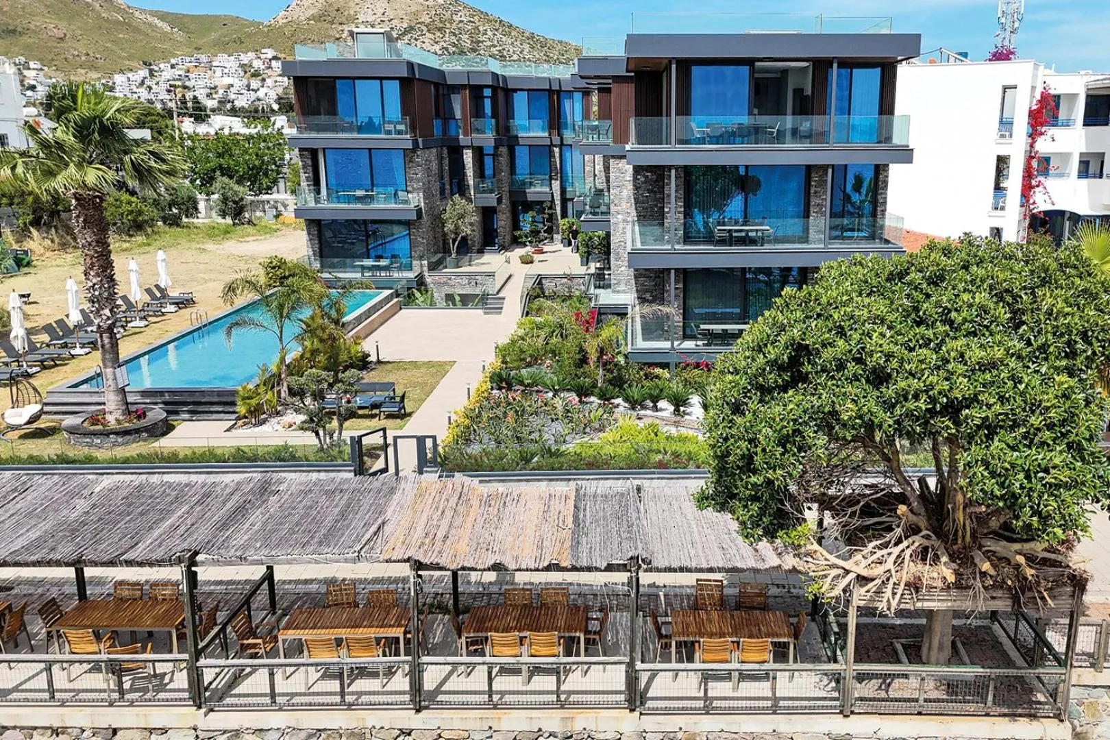 Bodrum Ada Apart Otel Turgutreis