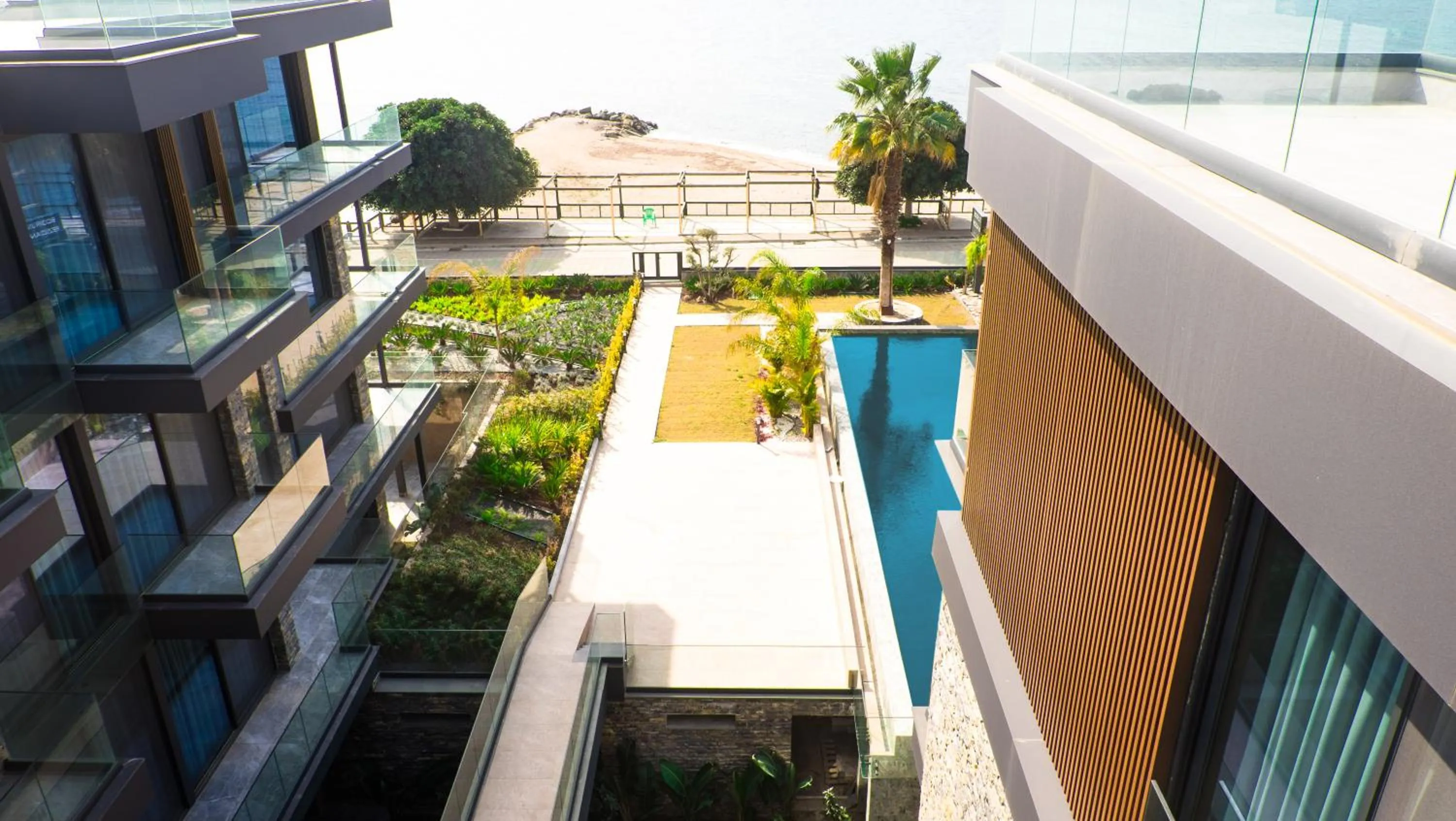 View (from property/room) in Bodrum Ada Apart Otel Turgutreis