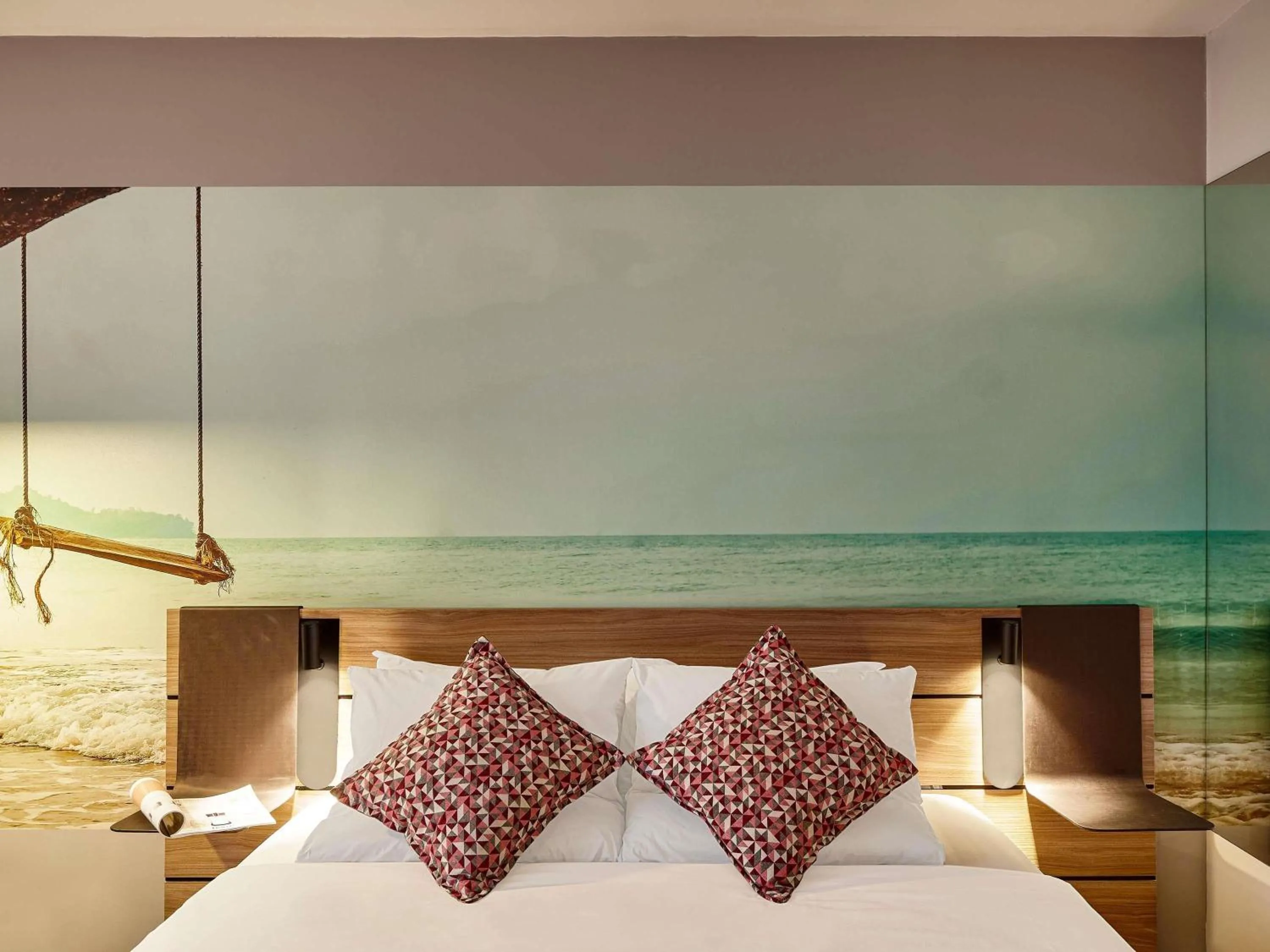 Bedroom, Bed in Novotel Sao Jose dos Campos