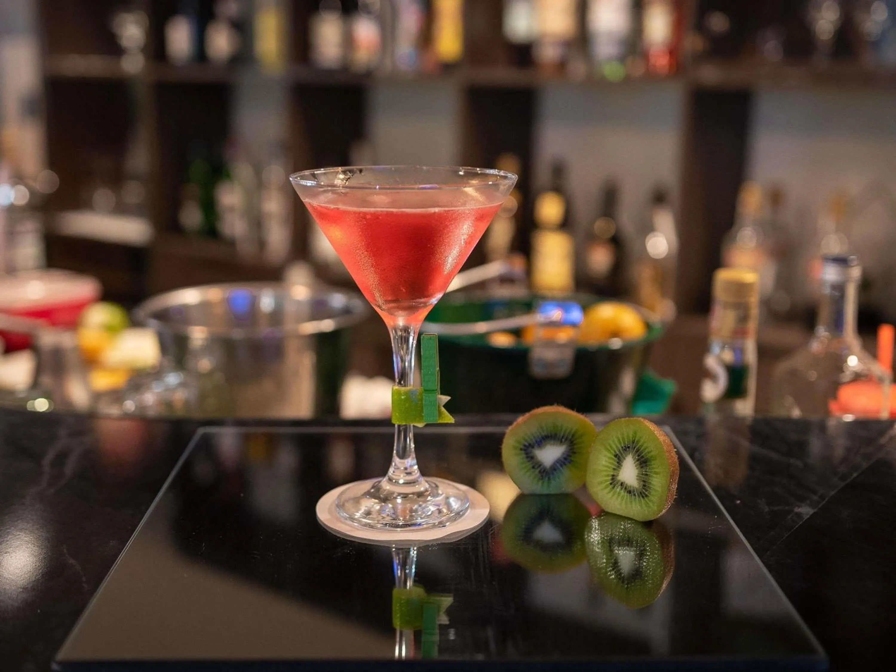 Lounge or bar in Novotel Sao Jose dos Campos