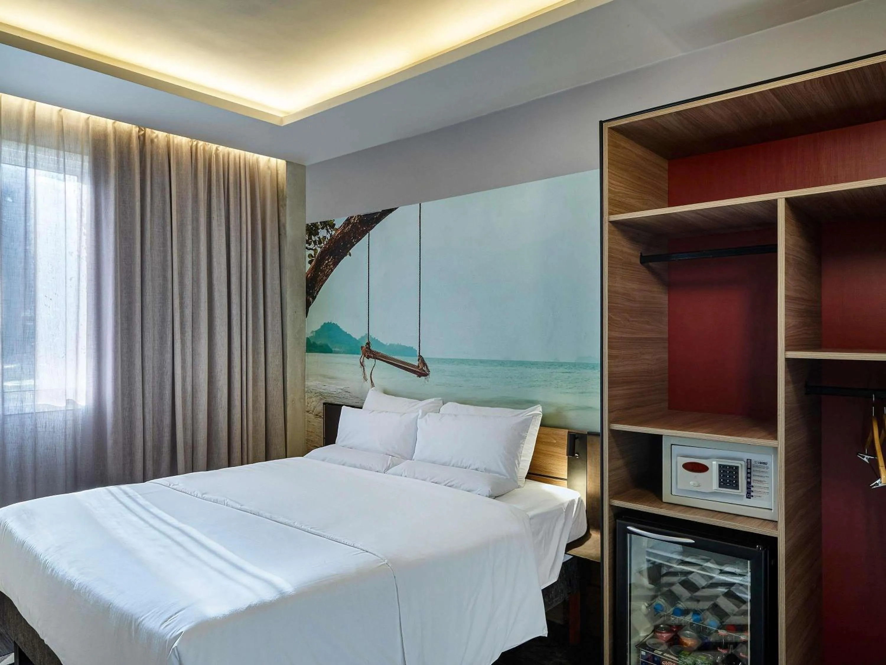 Bedroom, Bed in Novotel Sao Jose dos Campos