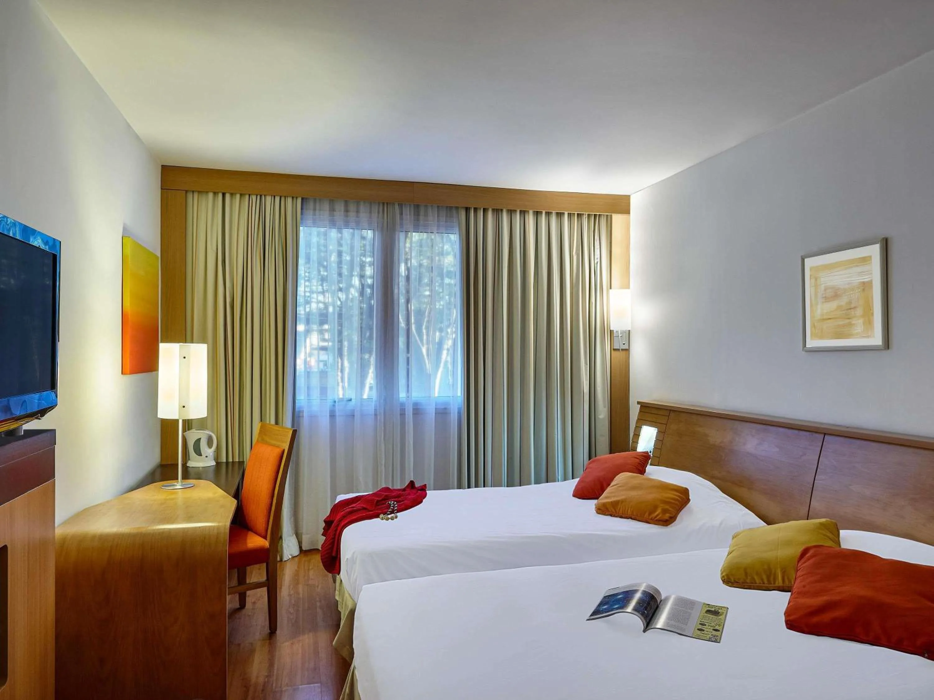 Bedroom, Bed in Novotel Sao Jose dos Campos