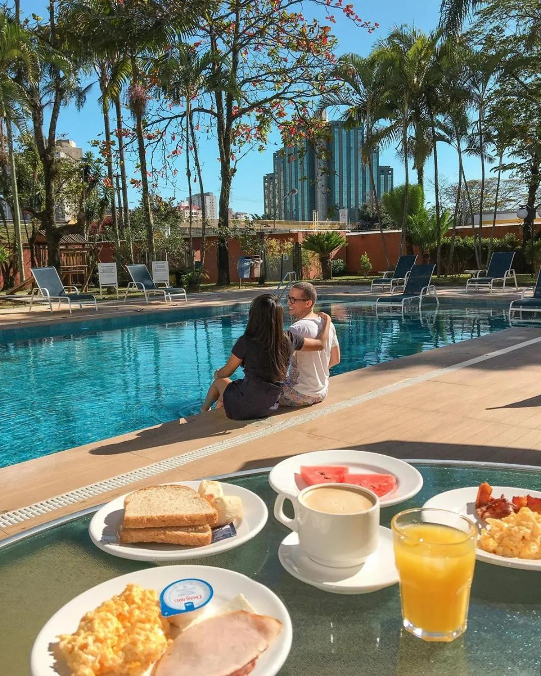 Property building in Novotel Sao Jose dos Campos