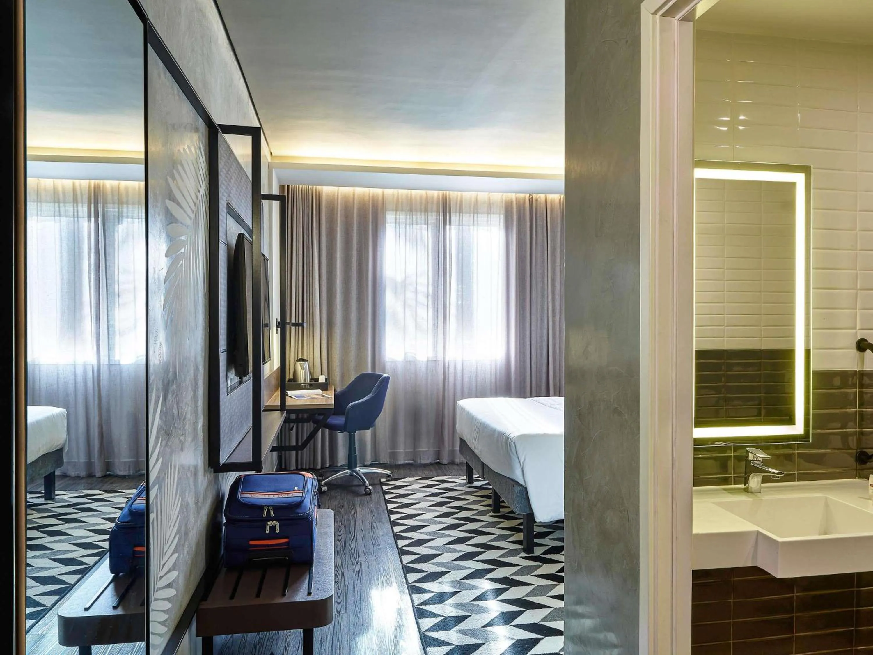 Bedroom, Bed in Novotel Sao Jose dos Campos