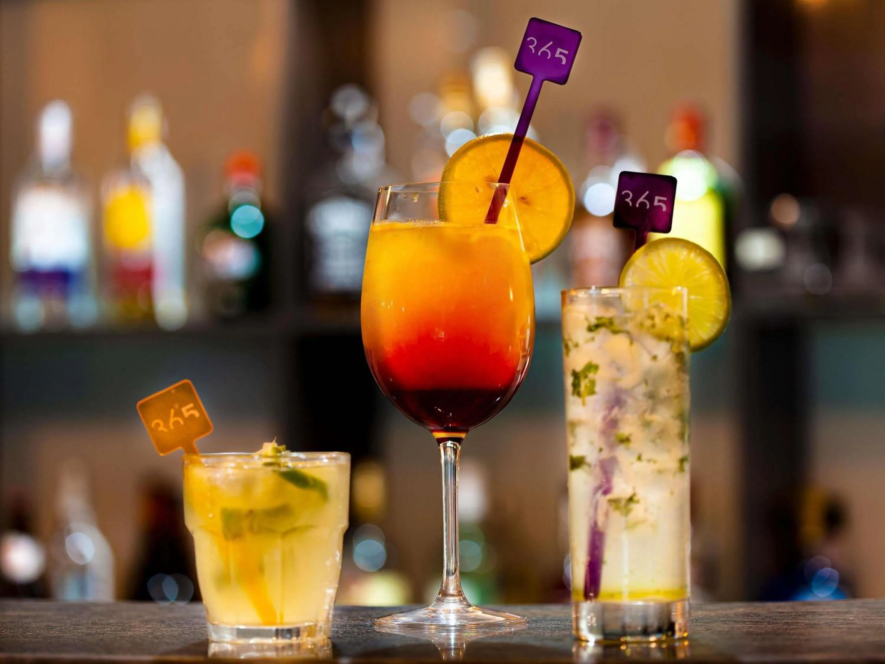 Lounge or bar in Novotel Sao Jose dos Campos