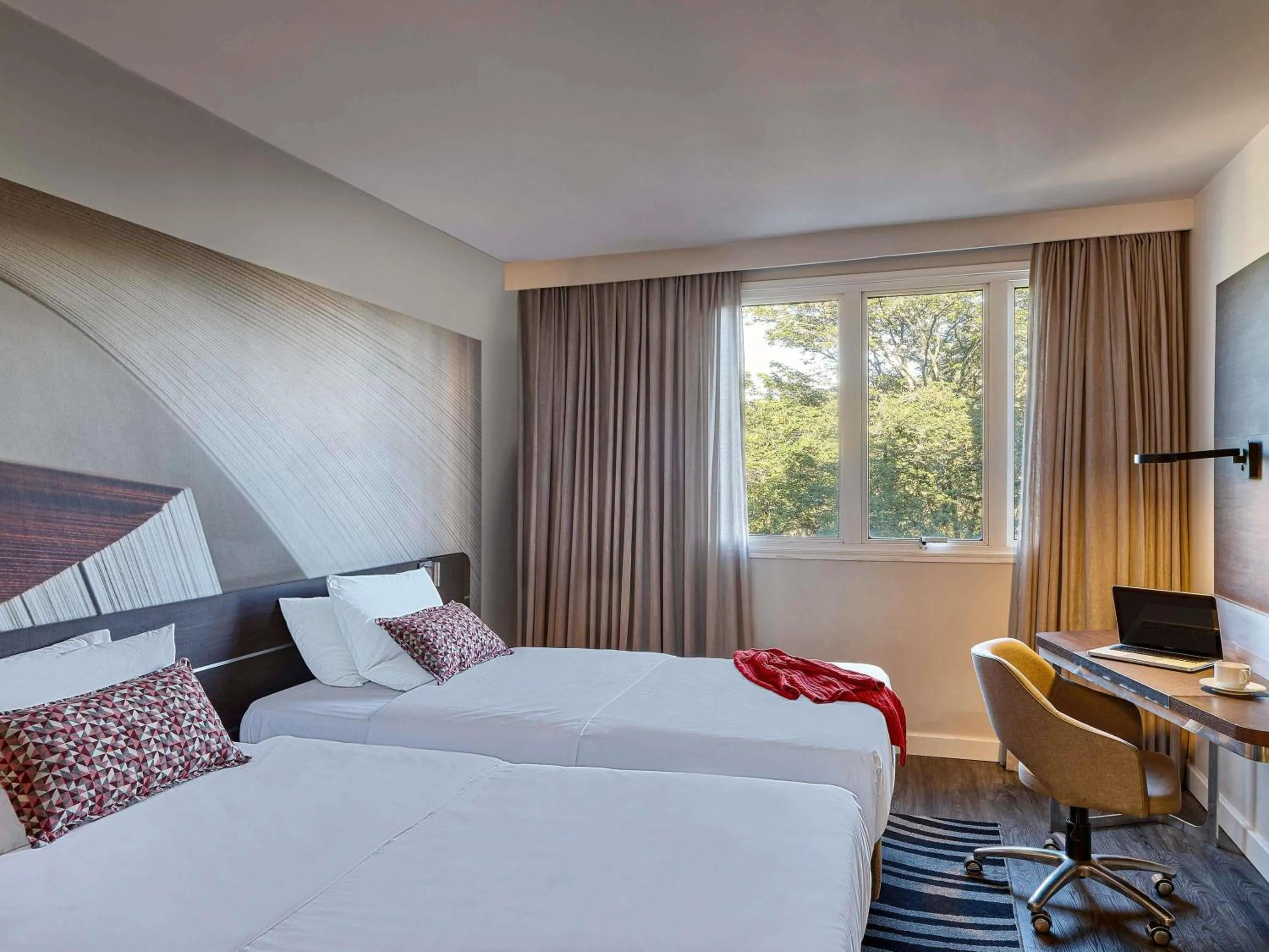 Bedroom, Bed in Novotel Sao Jose dos Campos