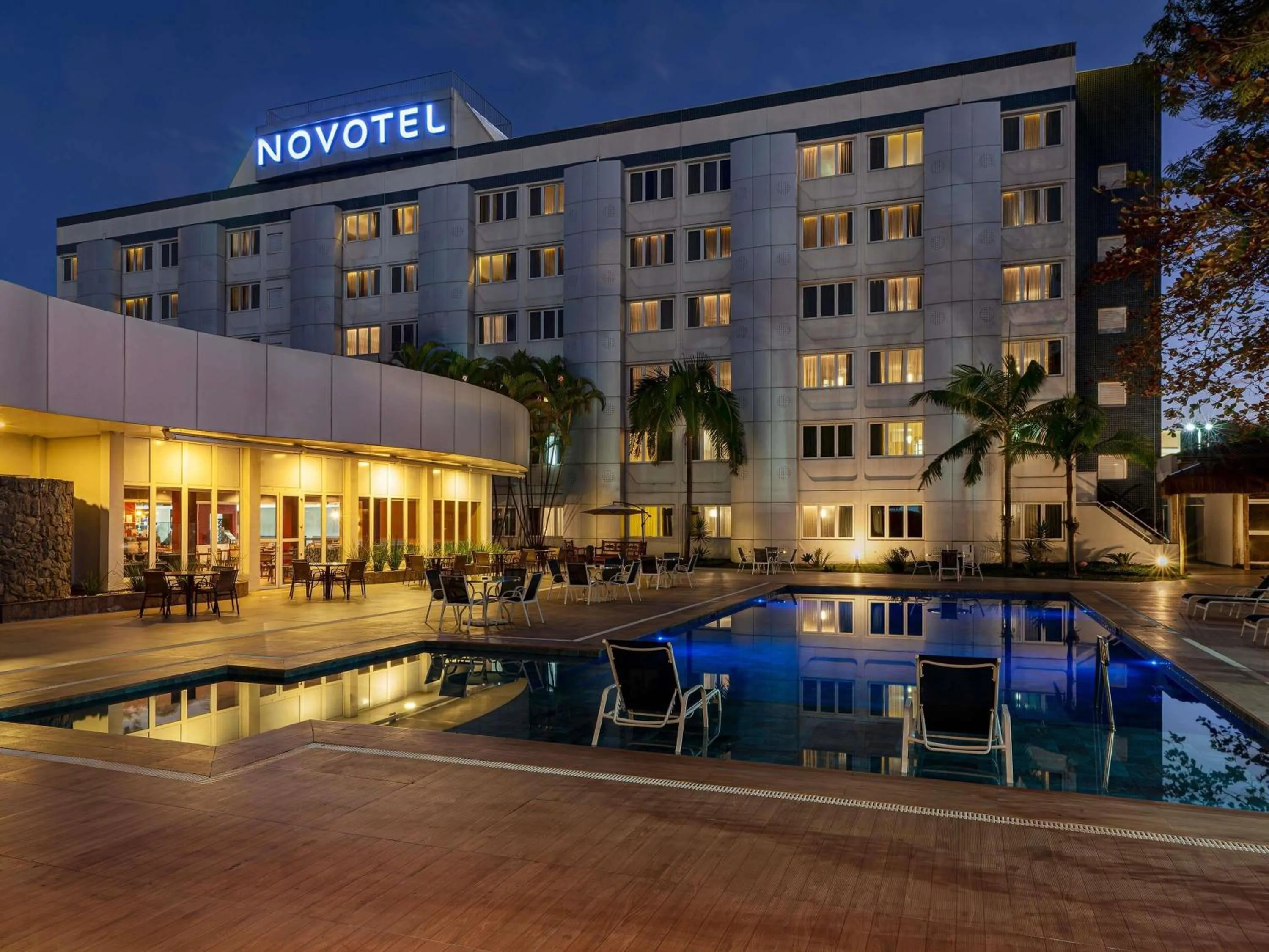 Property building in Novotel Sao Jose dos Campos