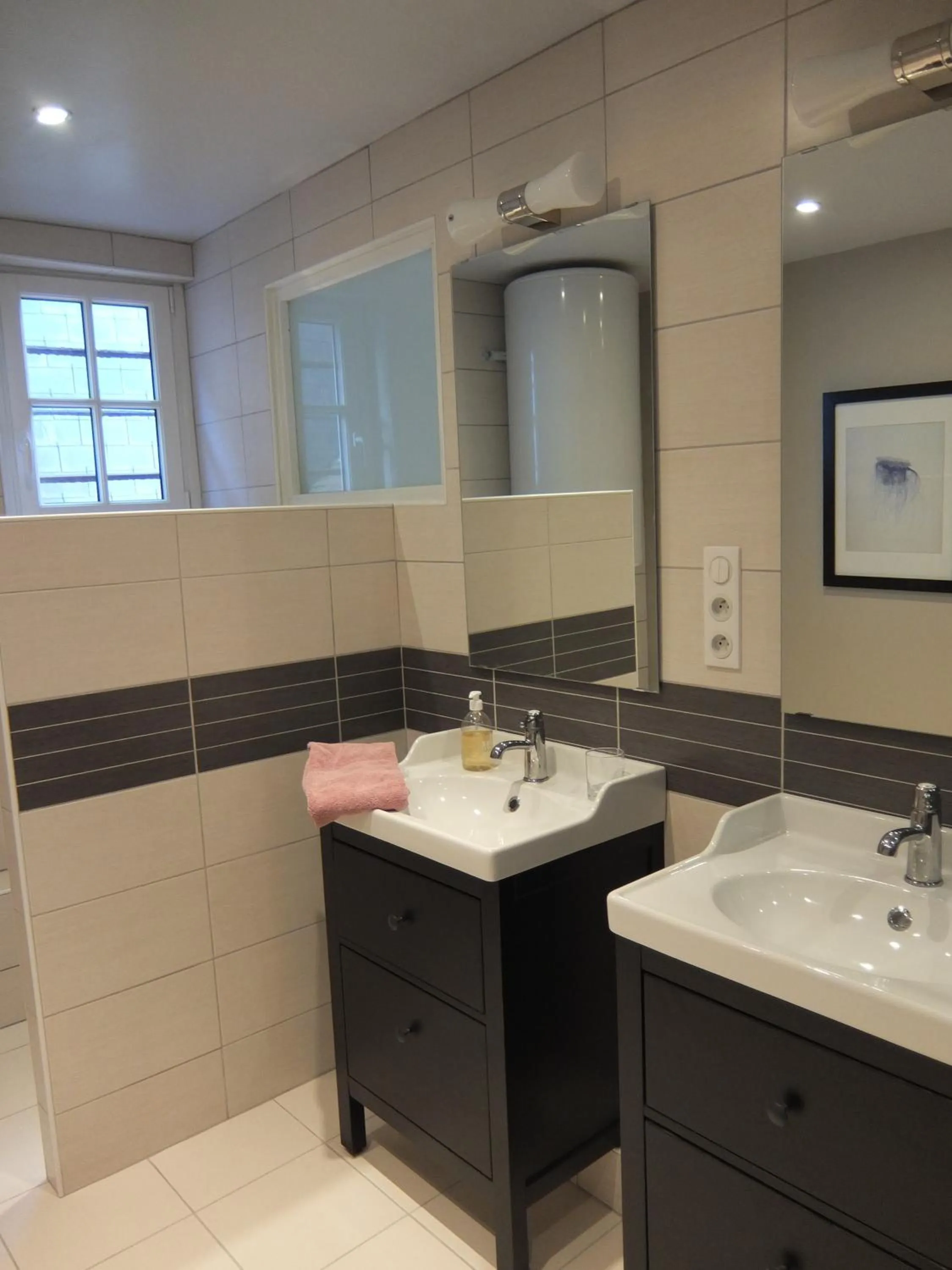 Bathroom in Mansion Victorine