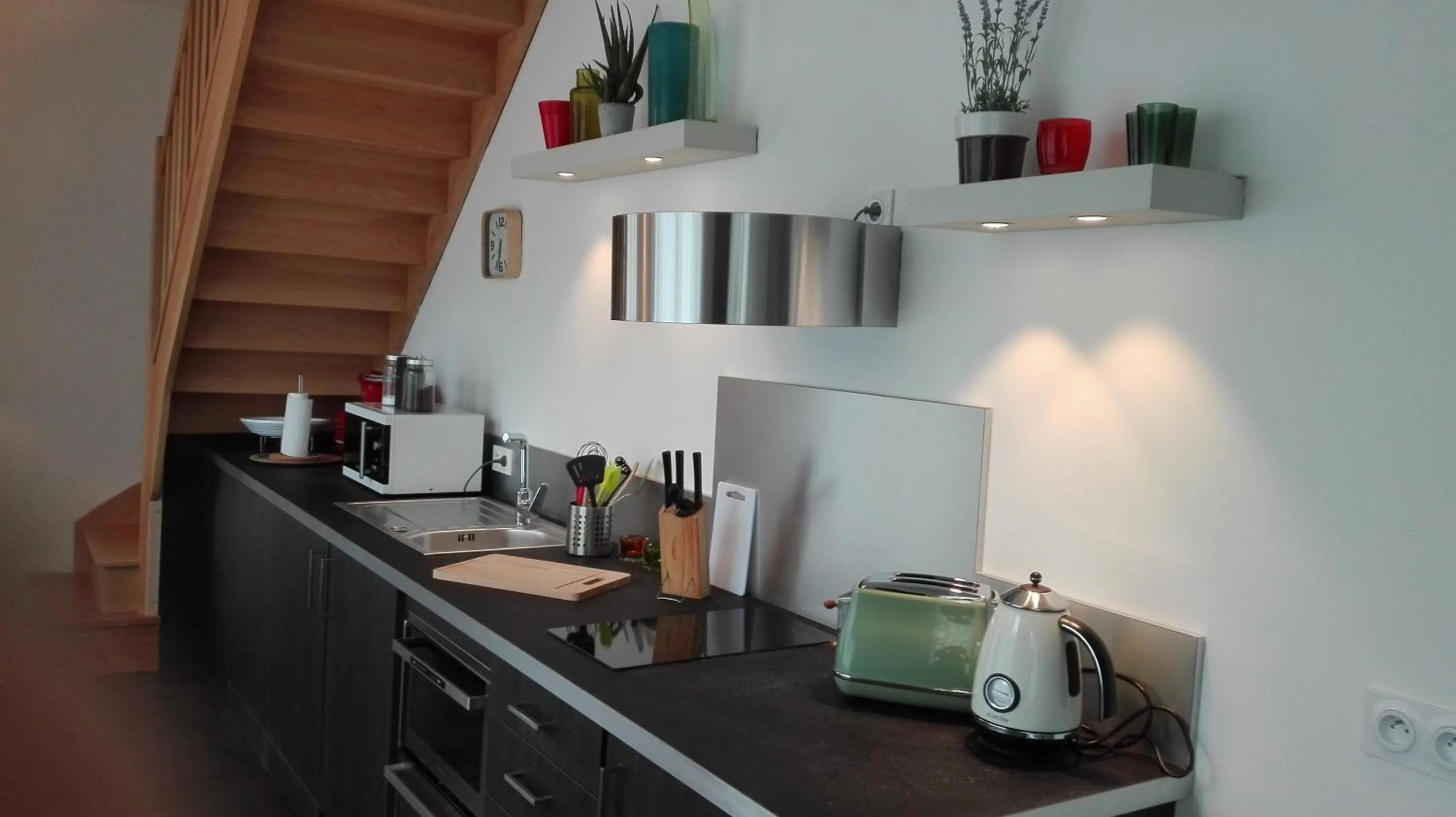 Kitchen or kitchenette in Mansion Victorine