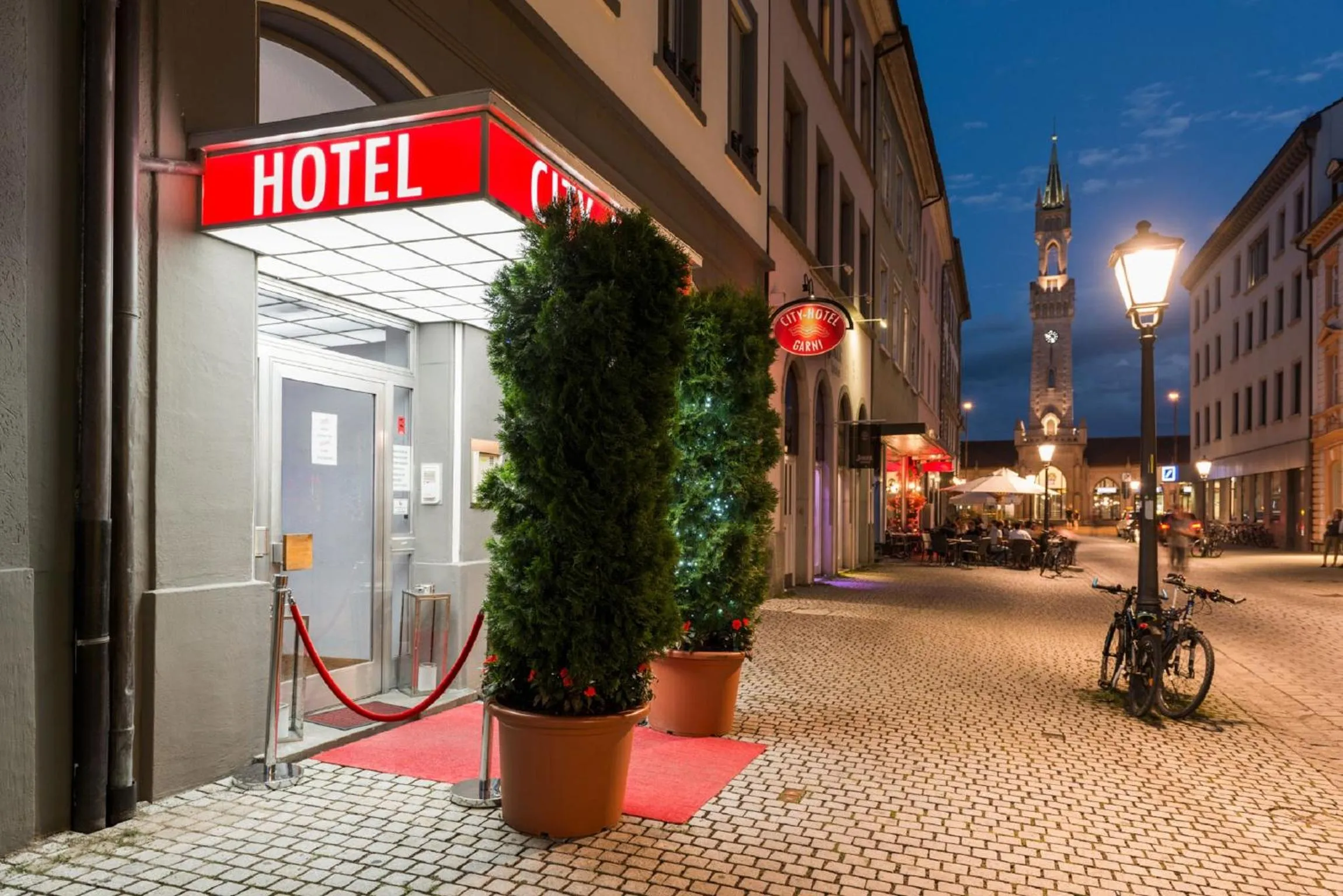 Facade/entrance in Karl - das City Hotel Konstanz
