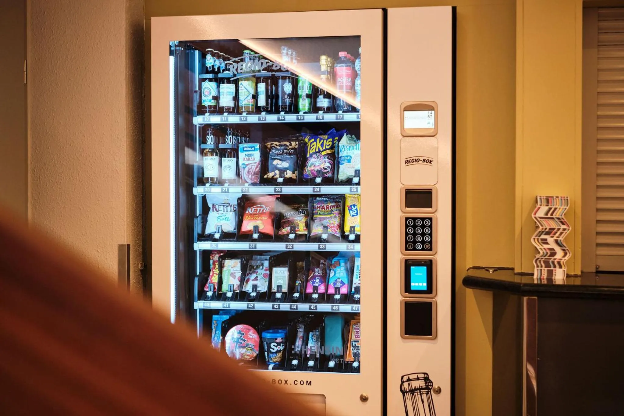 Lobby or reception in Karl - das City Hotel Konstanz
