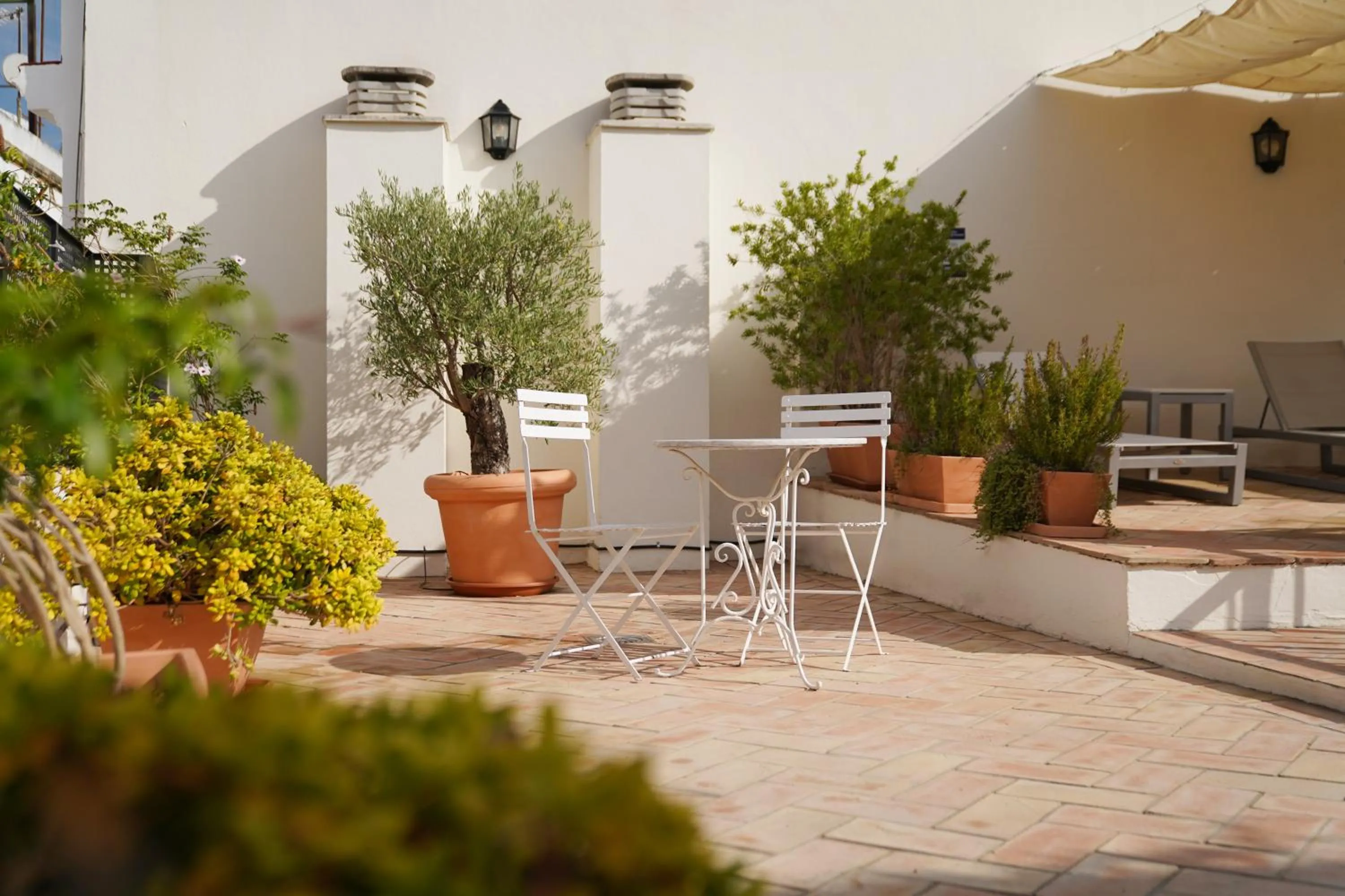 Balcony/Terrace in Numa Seville Alegre