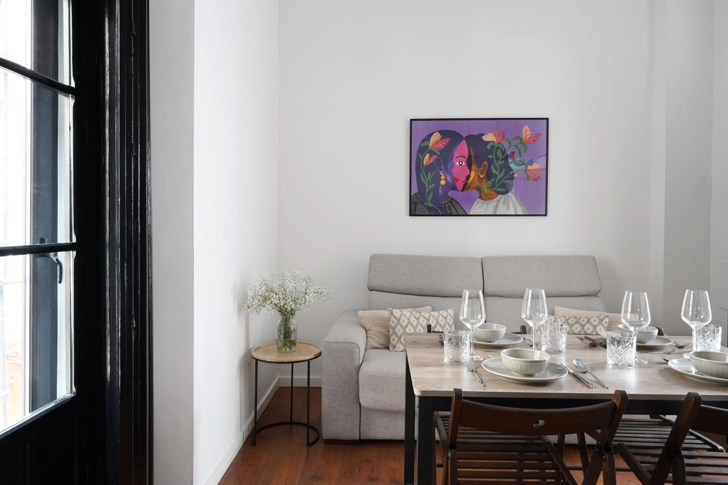 Living room in Numa Seville Alegre