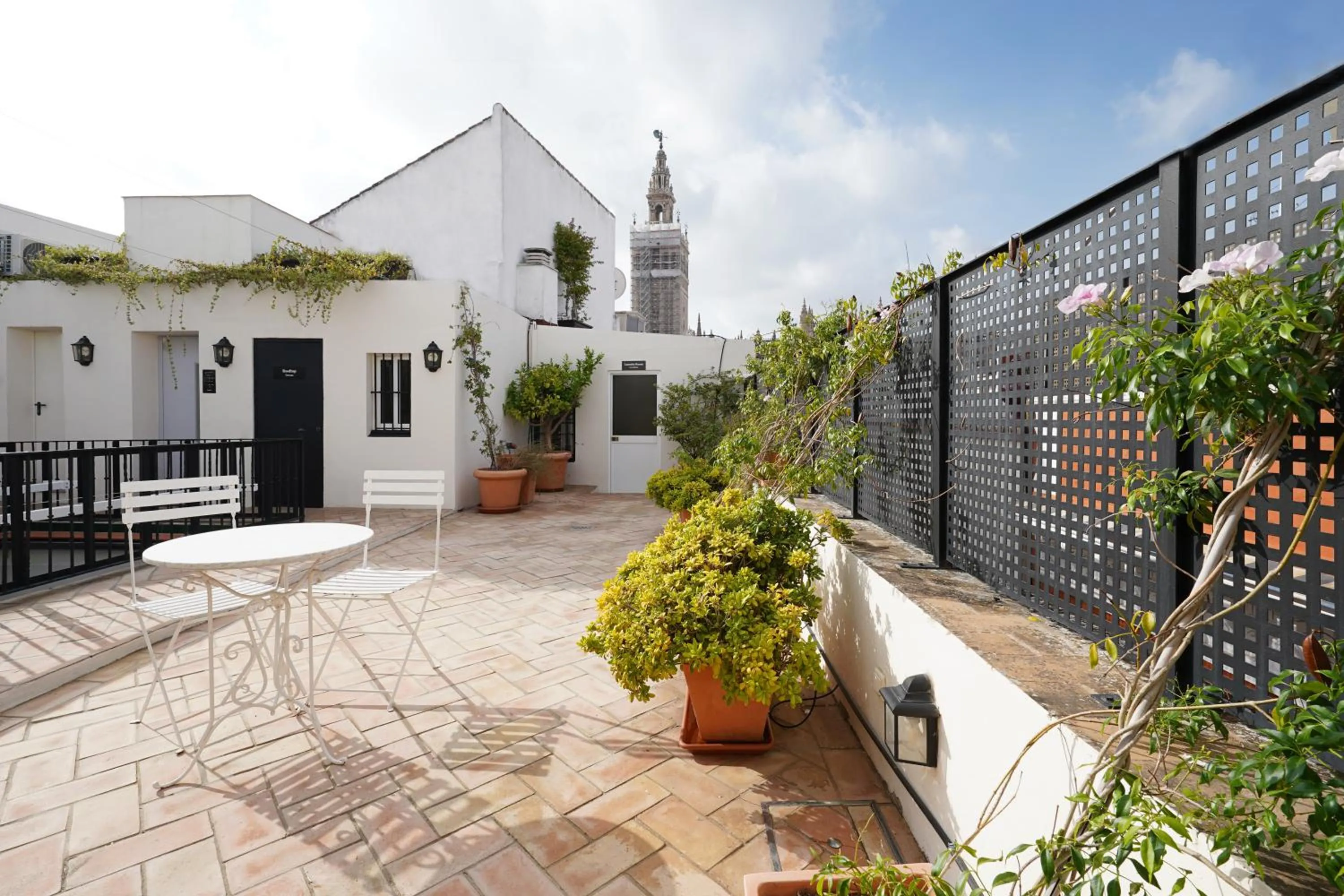 Balcony/Terrace in Numa Seville Alegre