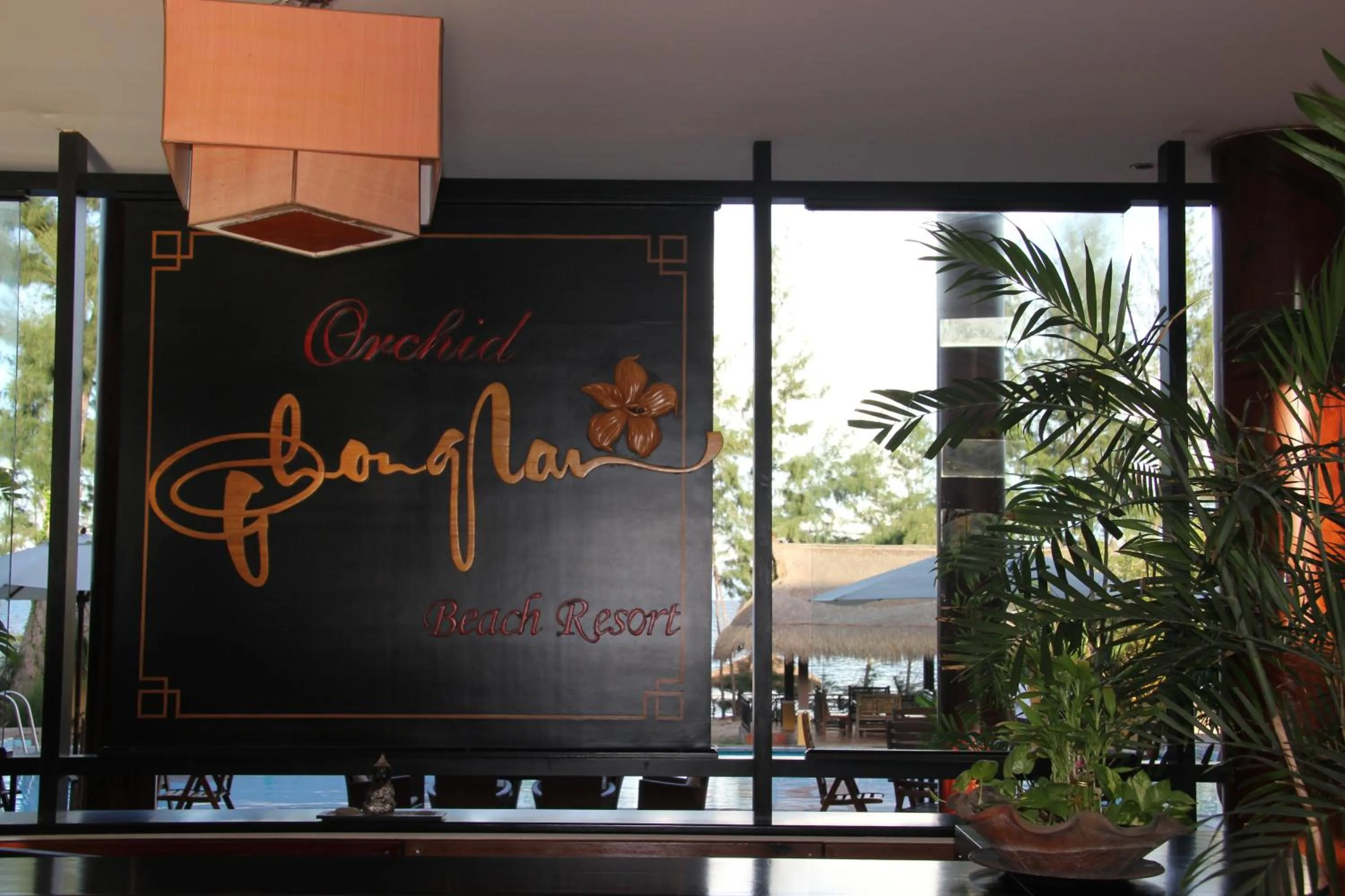 Lobby or reception in Orchid Boutique Beach Resort