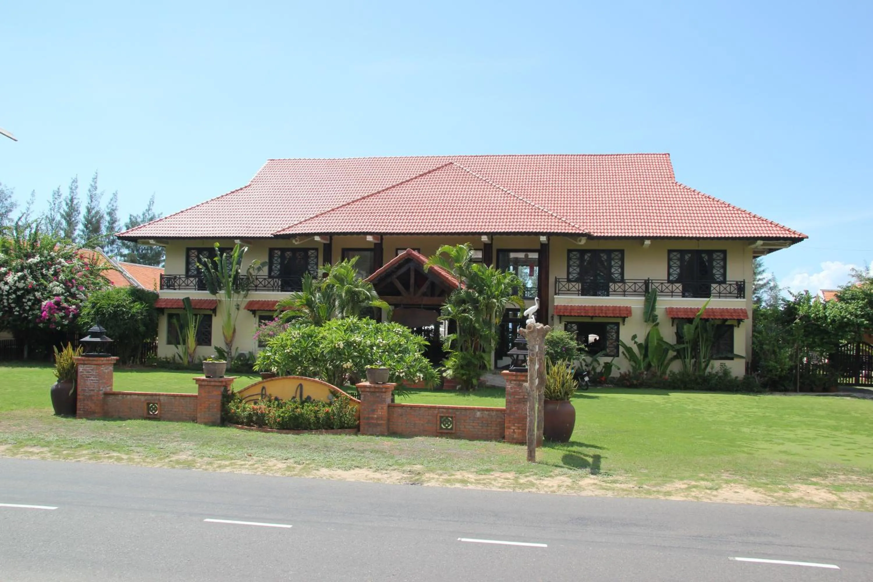 Property building in Orchid Boutique Beach Resort