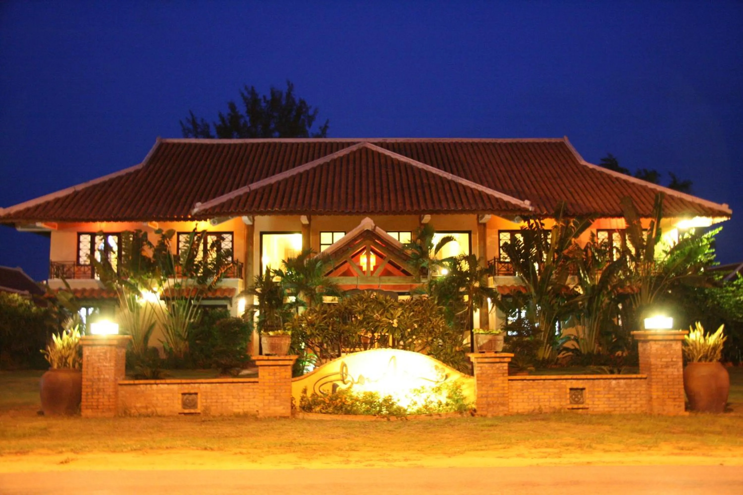 Facade/entrance in Orchid Boutique Beach Resort
