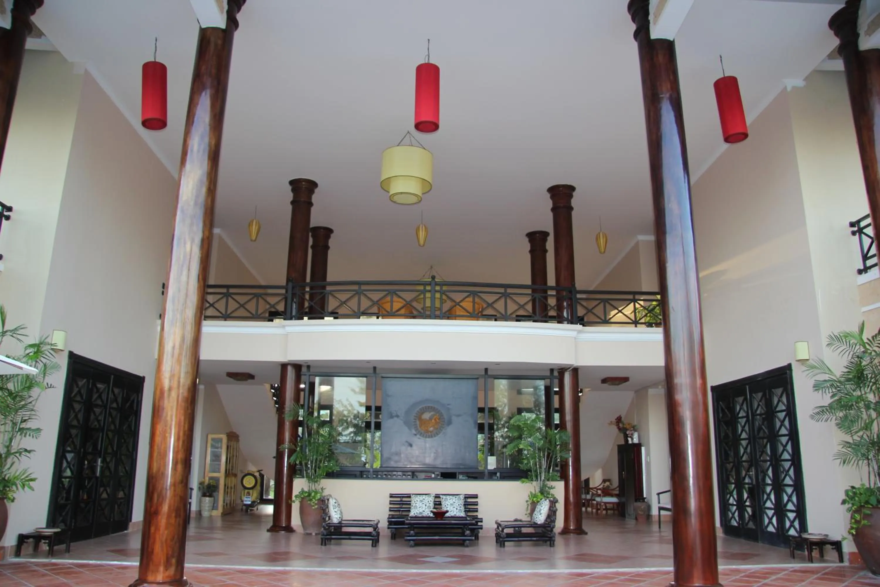 Lobby or reception in Orchid Boutique Beach Resort
