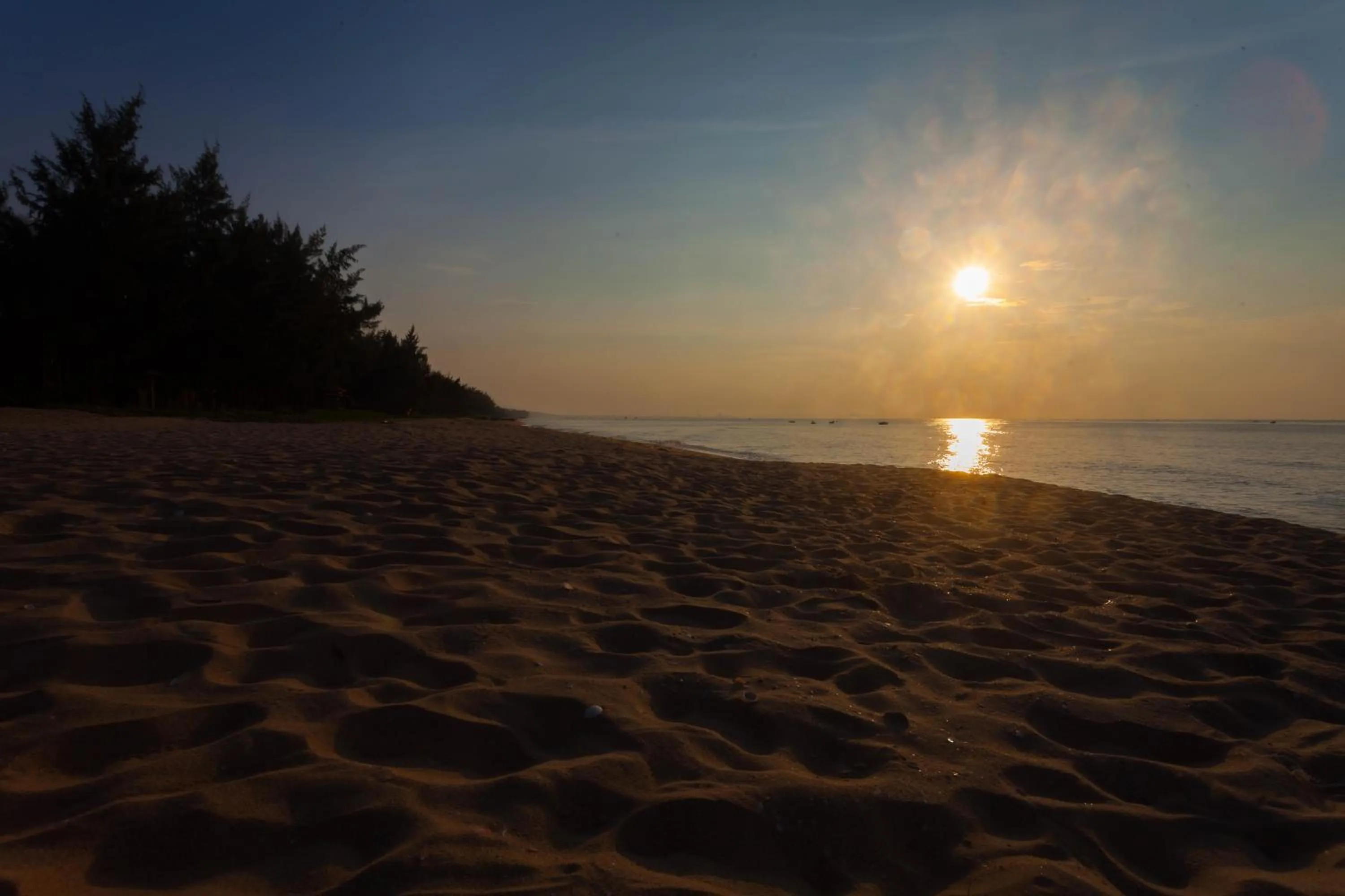 Beach in Orchid Boutique Beach Resort