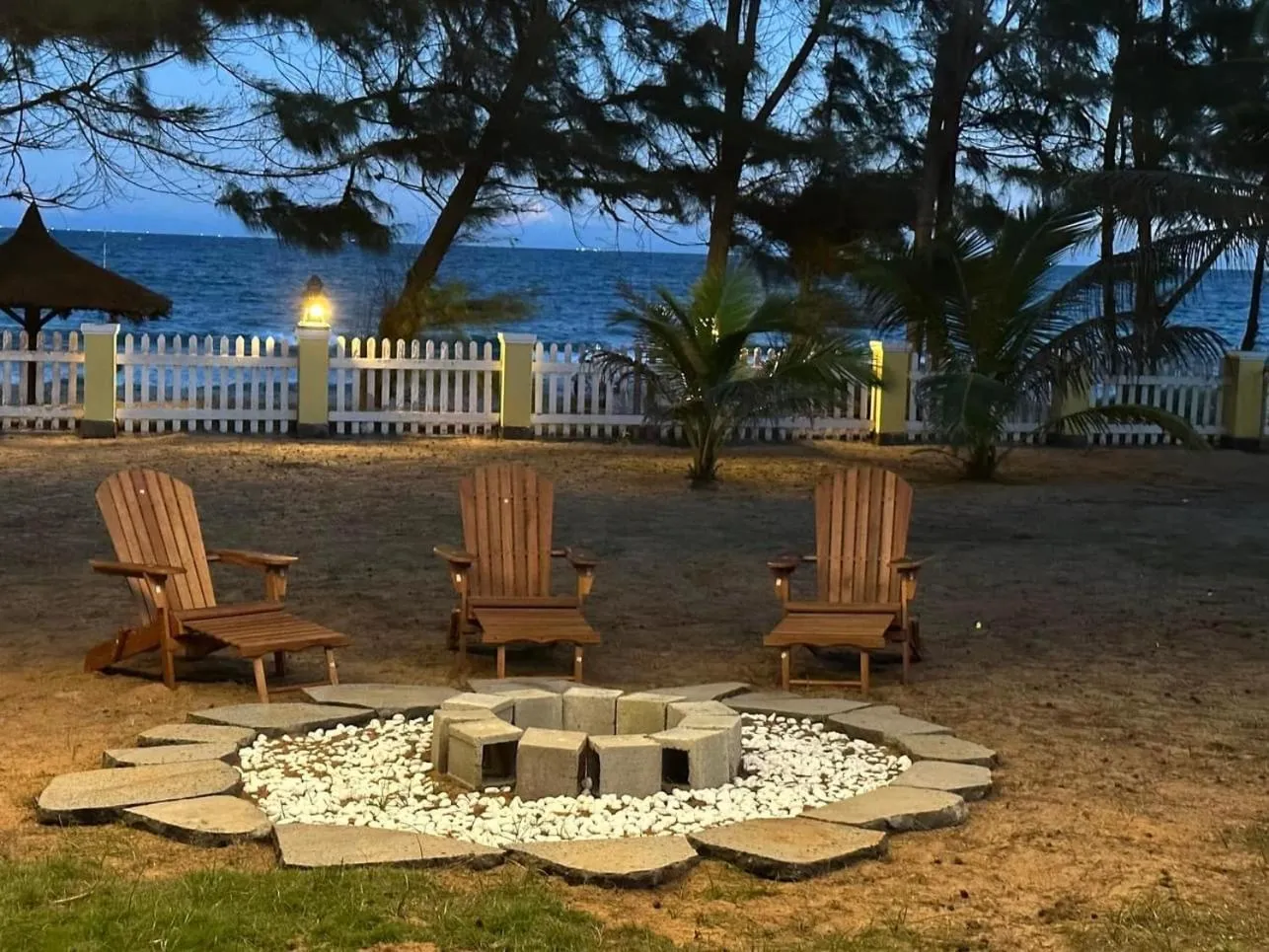 Patio in Orchid Boutique Beach Resort