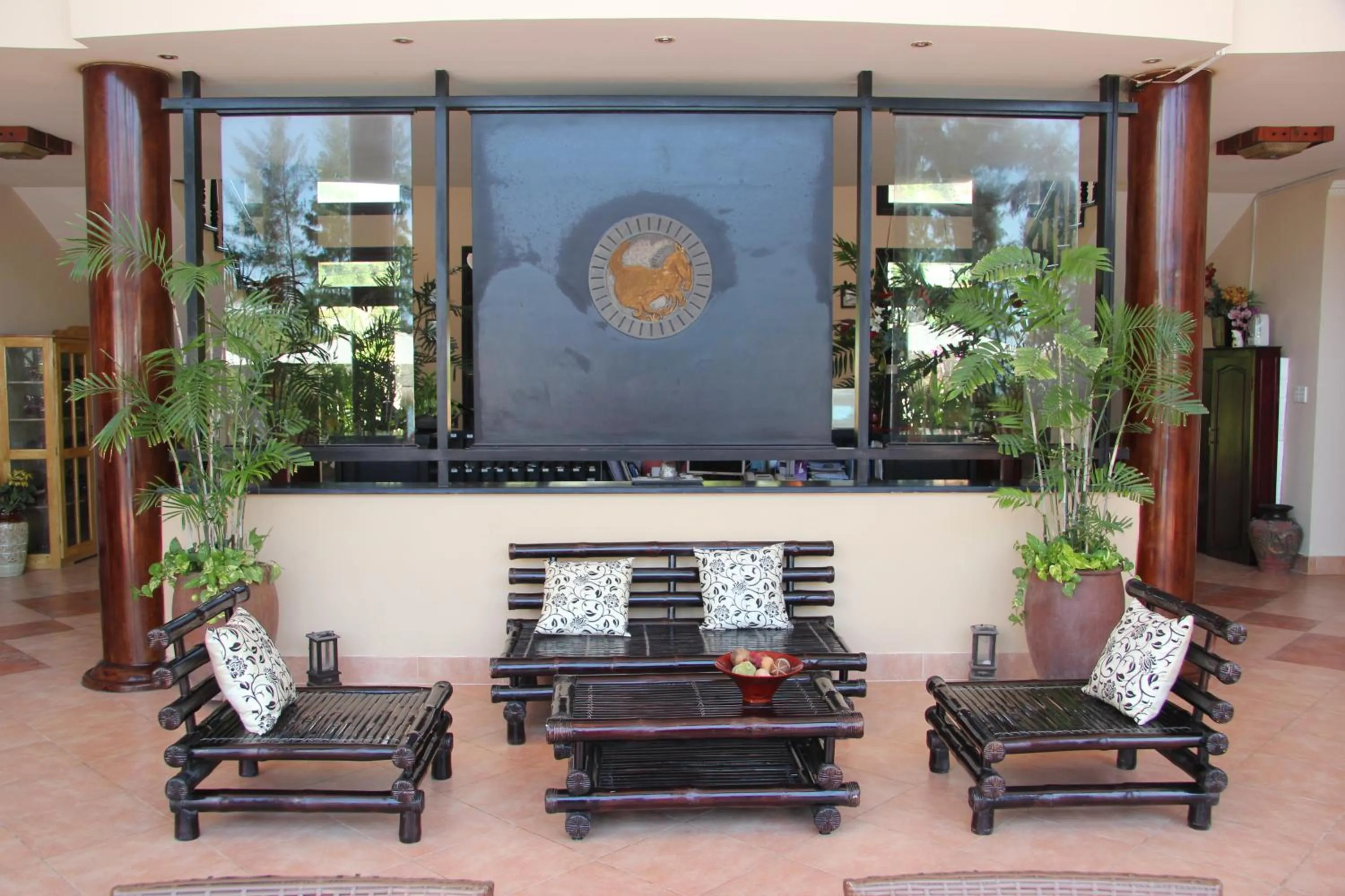 Lobby or reception in Orchid Boutique Beach Resort