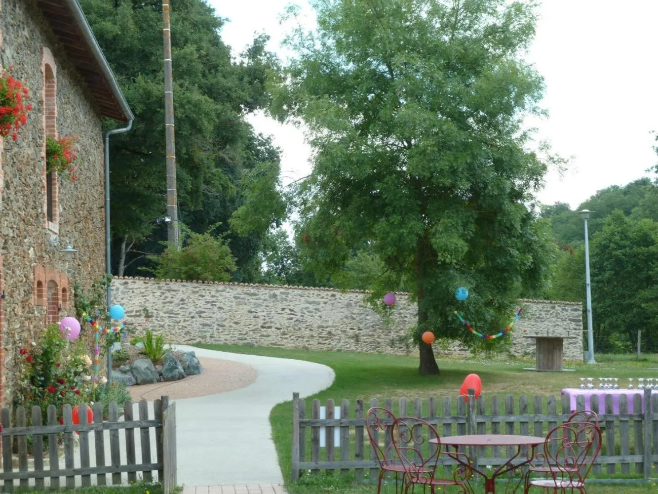 View (from property/room) in Le Moulin de Drapras