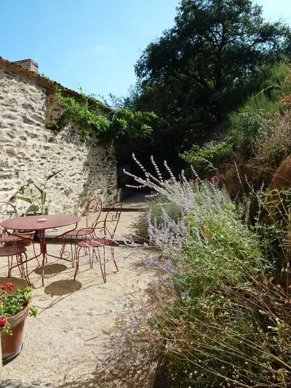 Patio in Le Moulin de Drapras