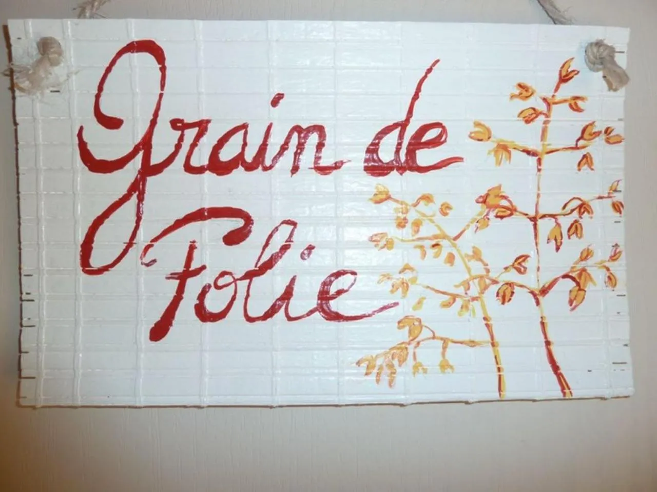 Bedroom in Le Moulin de Drapras