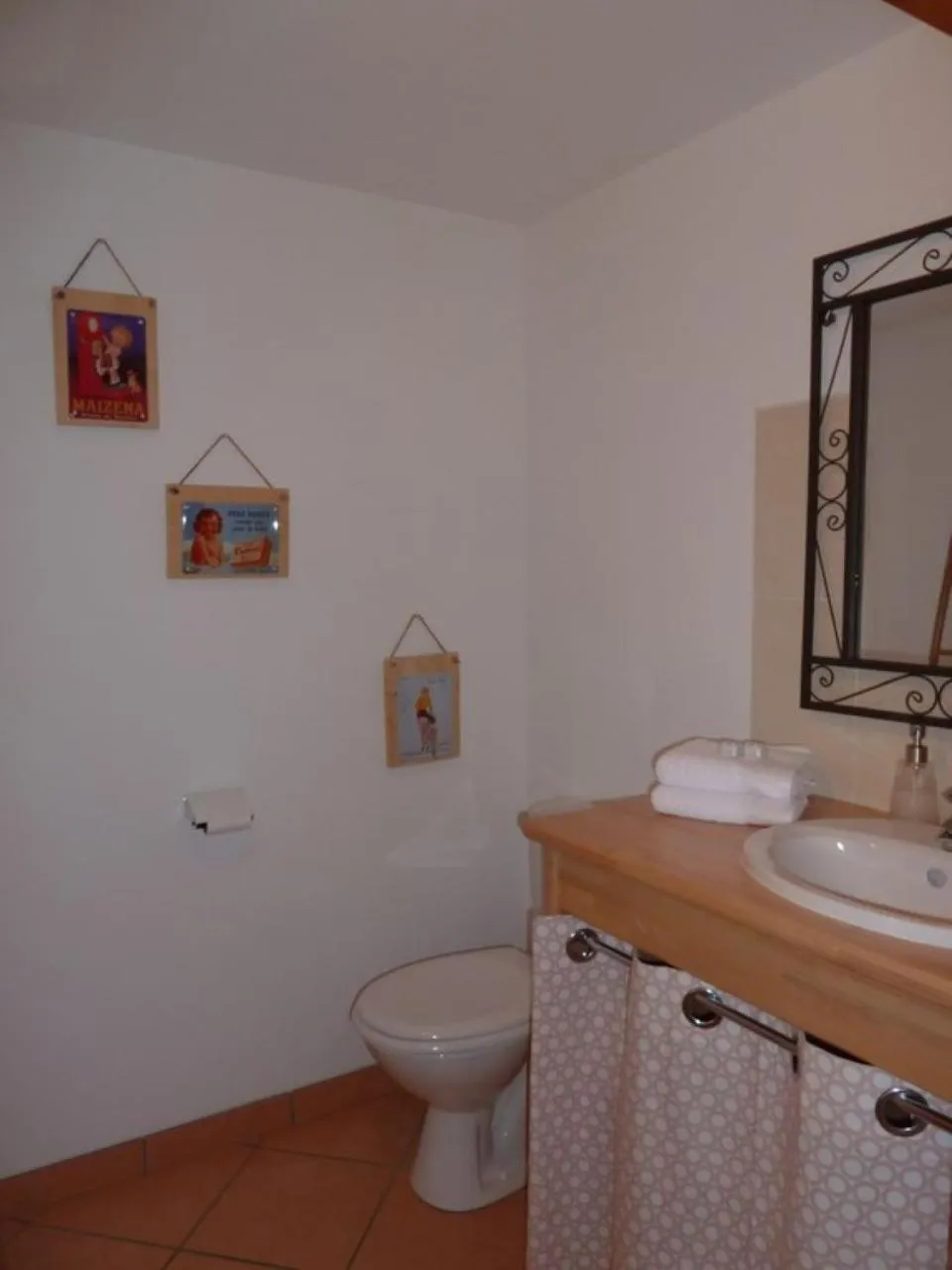 Bathroom in Le Moulin de Drapras