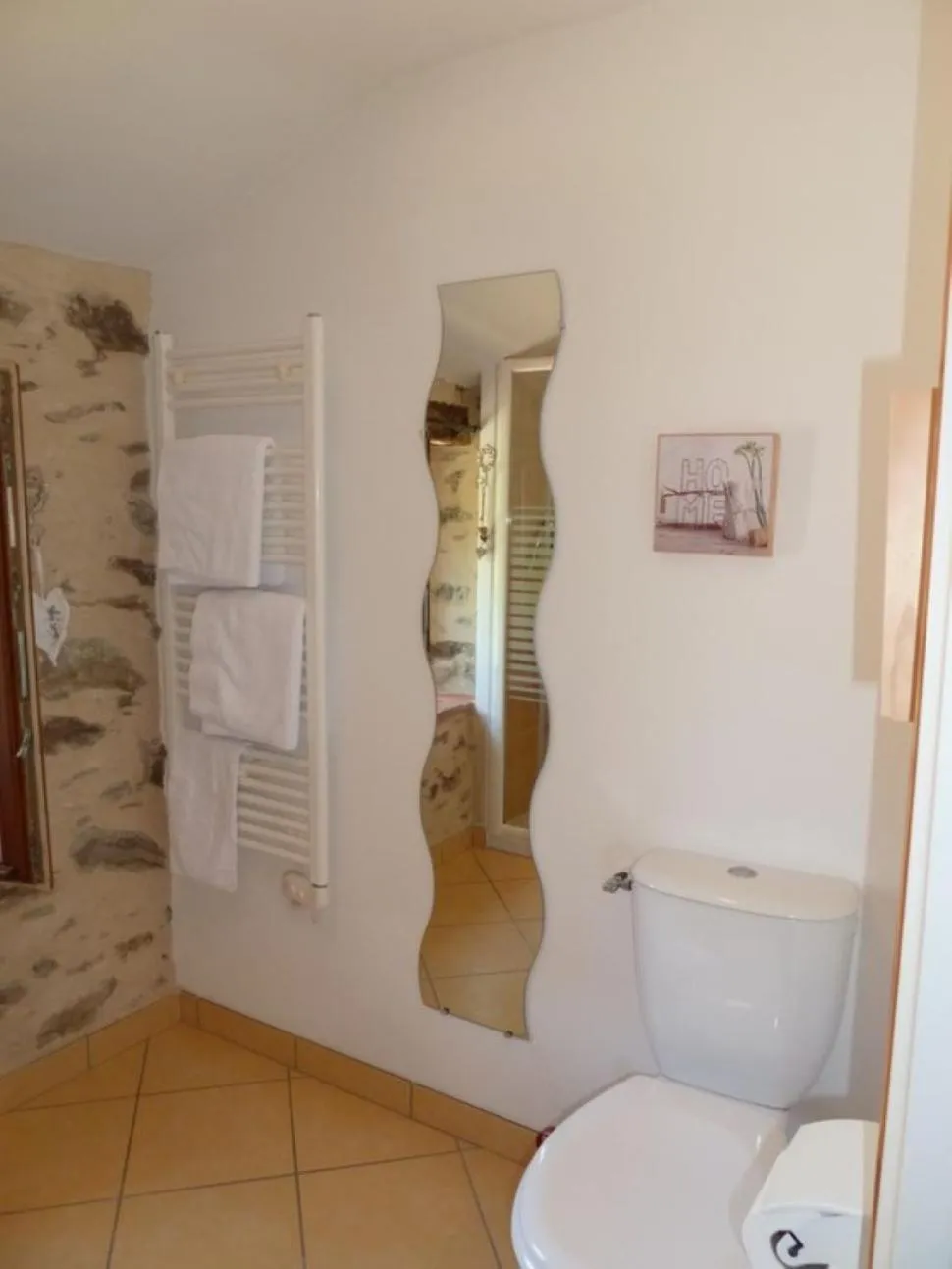 Bathroom in Le Moulin de Drapras