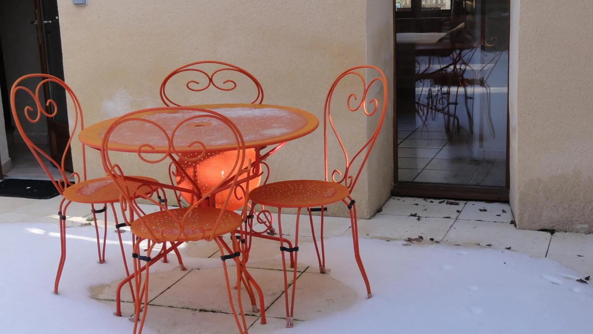 Patio in Le Moulin de Drapras