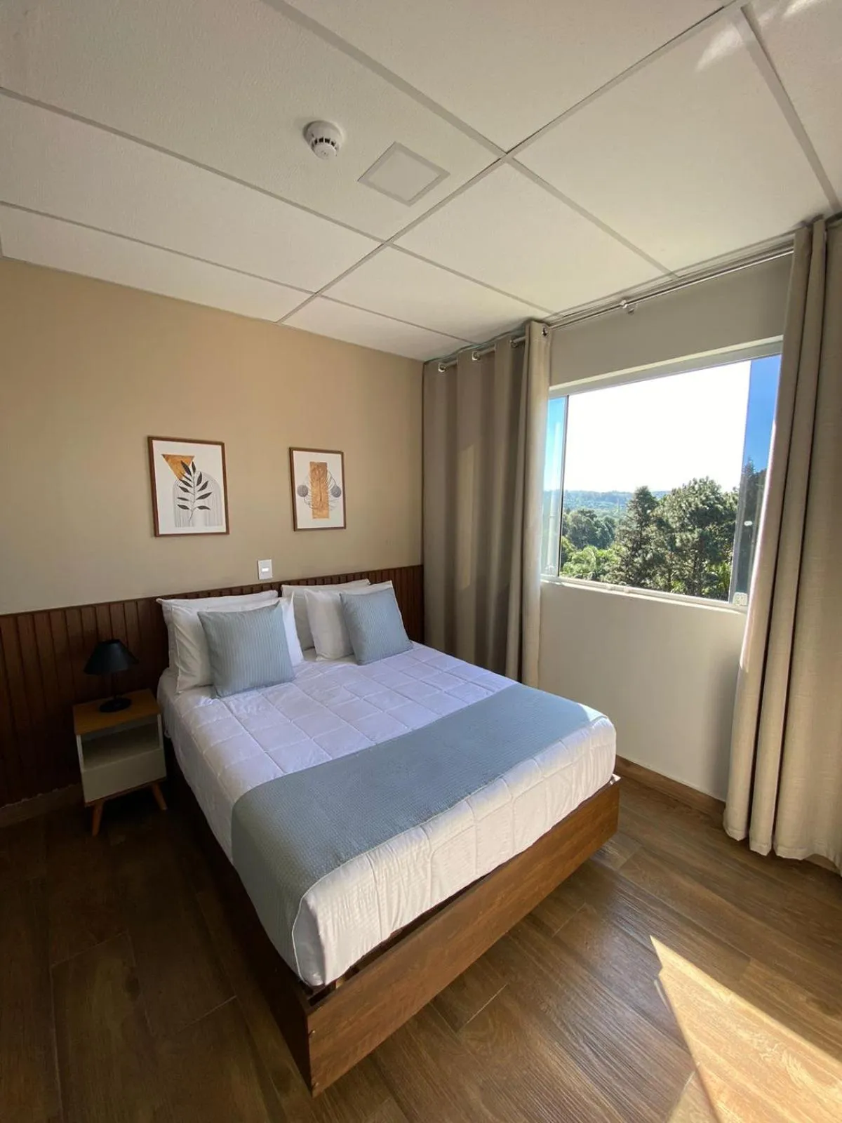 Bed in NOBRE HOTEL COTIA