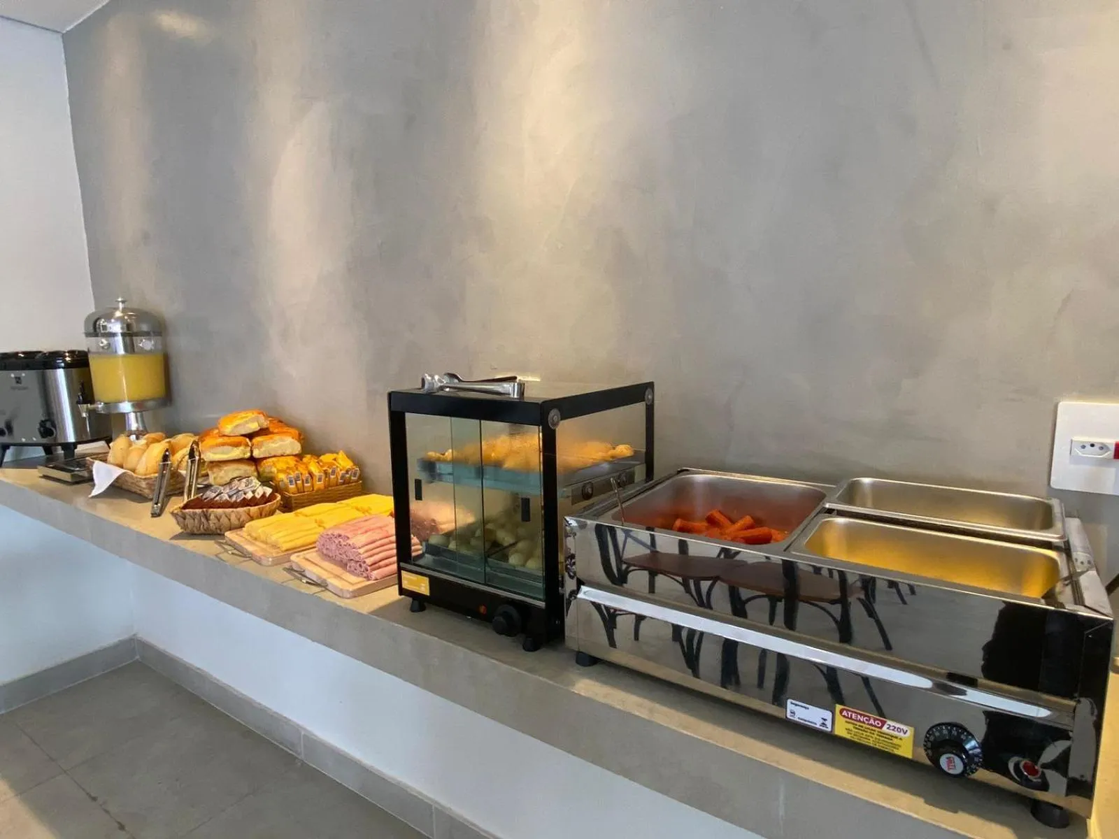 Breakfast in NOBRE HOTEL COTIA