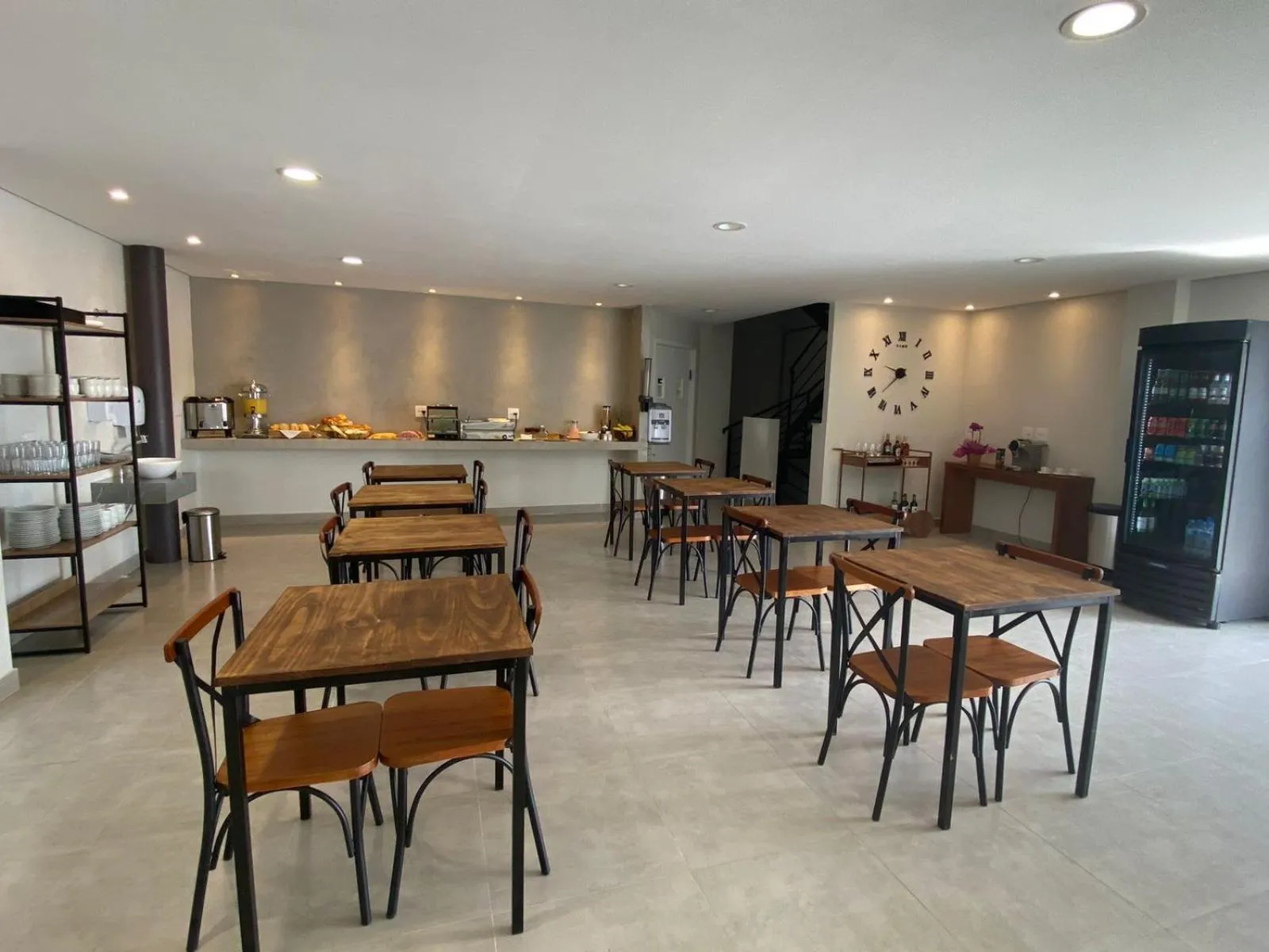 Breakfast in NOBRE HOTEL COTIA