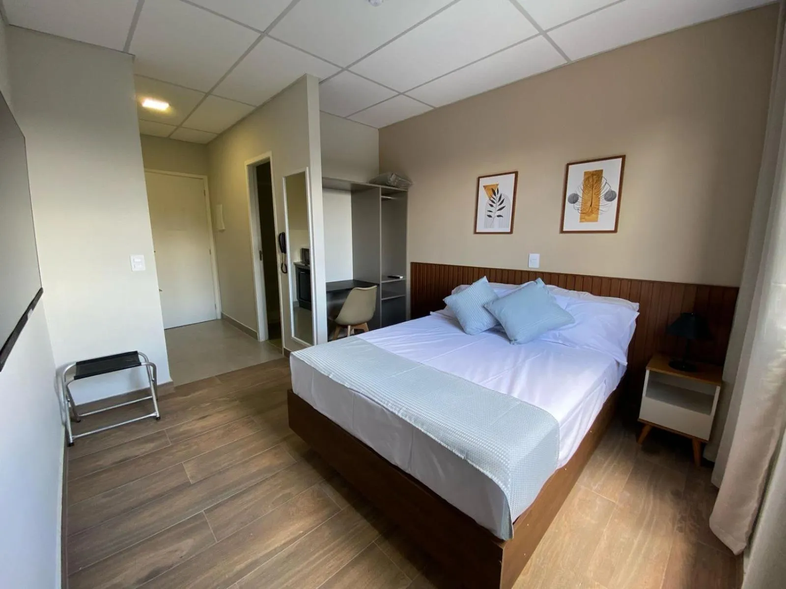 Photo of the whole room, Bed in NOBRE HOTEL COTIA