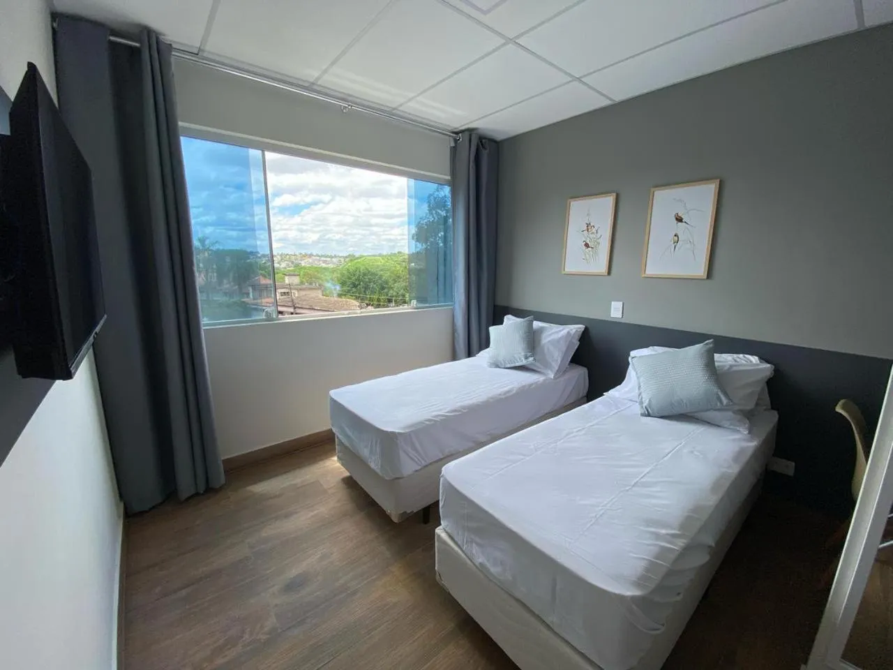 Photo of the whole room, Bed in NOBRE HOTEL COTIA
